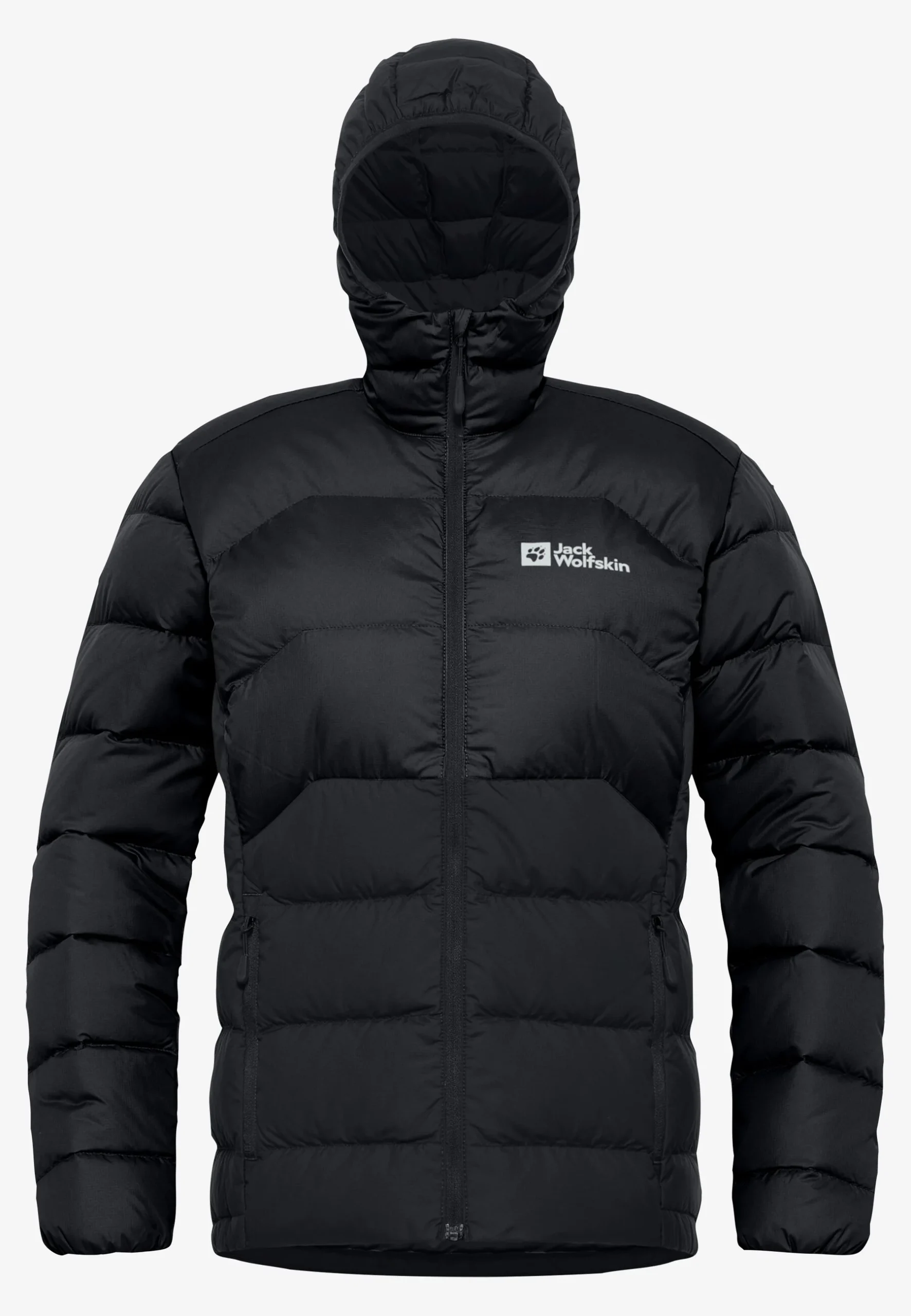 Jack Wolfskin Ather Dömu Dún Jakki RDS Black - Image 8