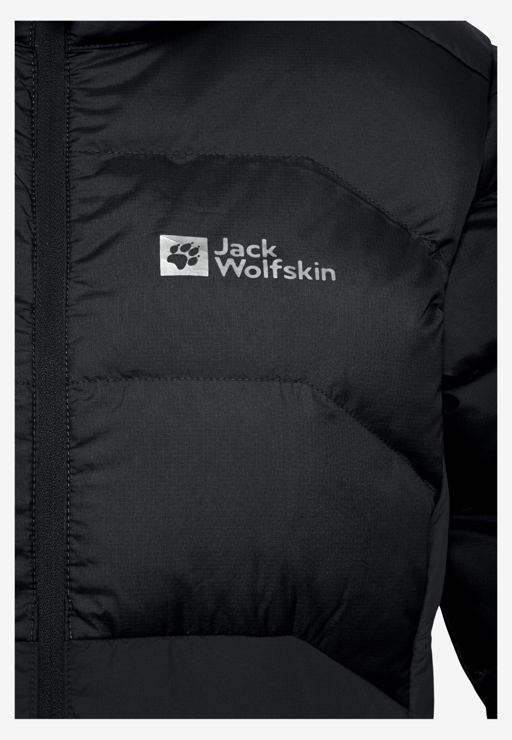 Jack Wolfskin Ather Dömu Dún Jakki RDS Black - Image 10