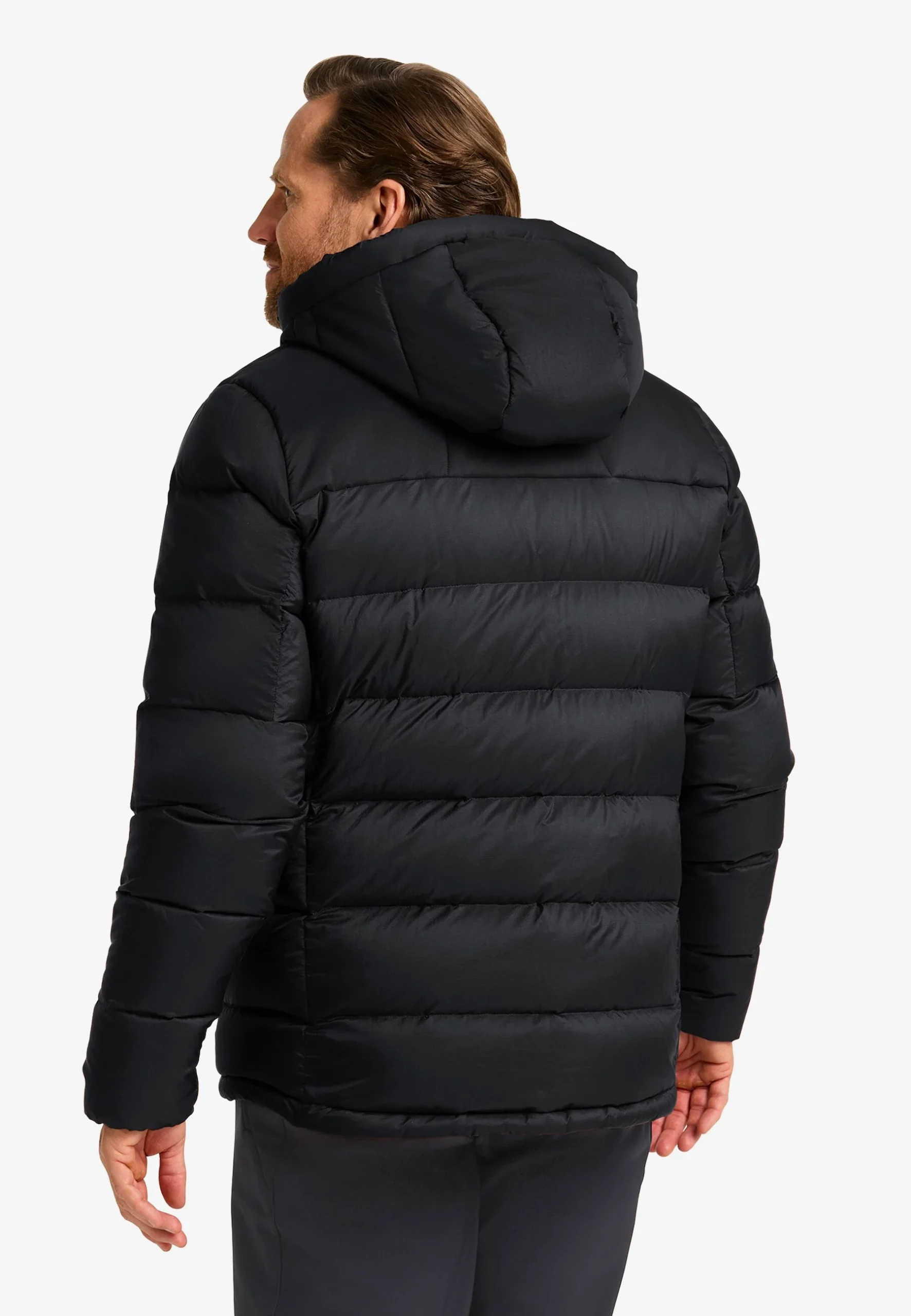 Jack Wolfskin Nebelhorn Herra Dúnúlpa RDS Black - Image 2