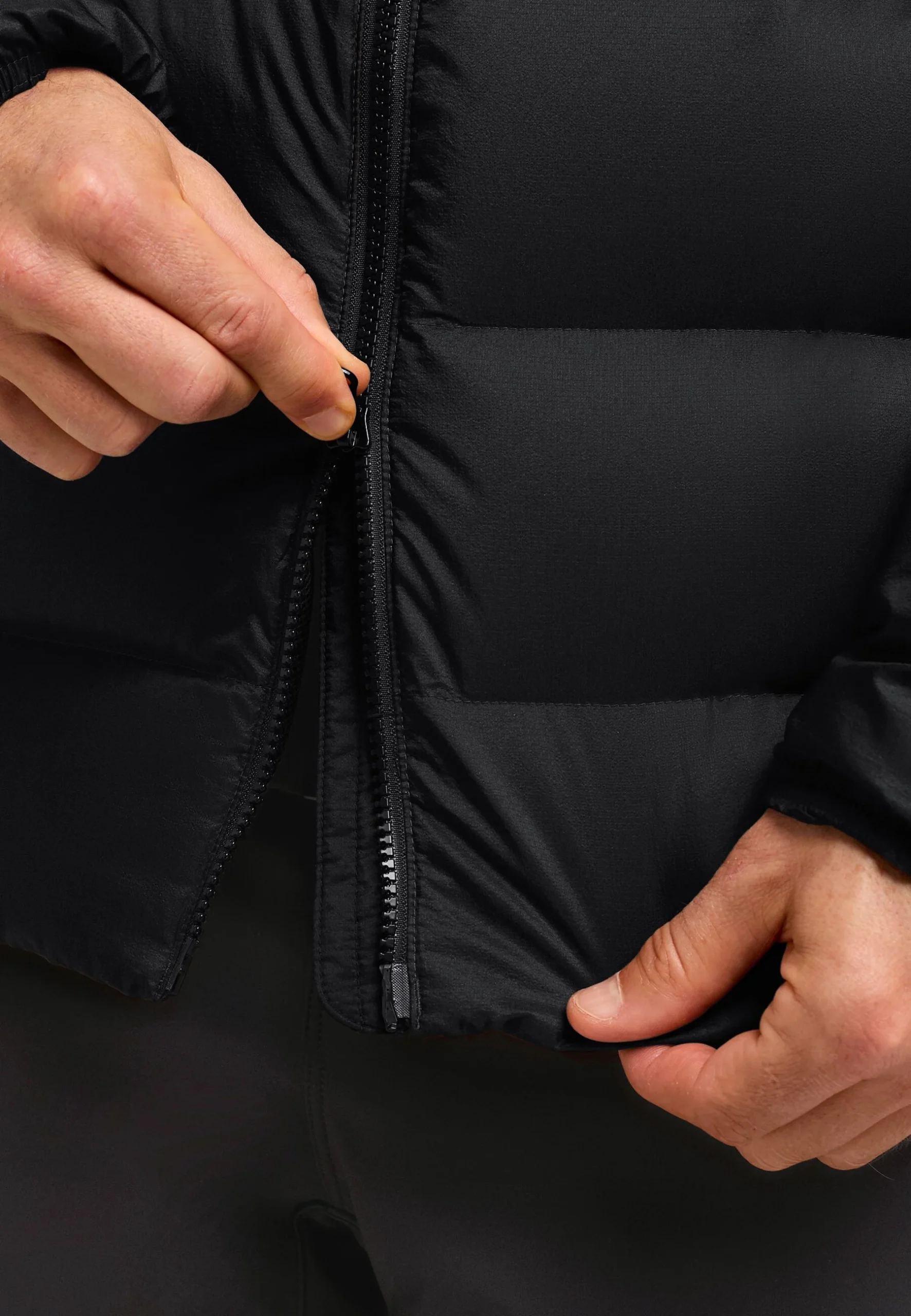 Jack Wolfskin Nebelhorn Herra Dúnúlpa RDS Black - Image 5