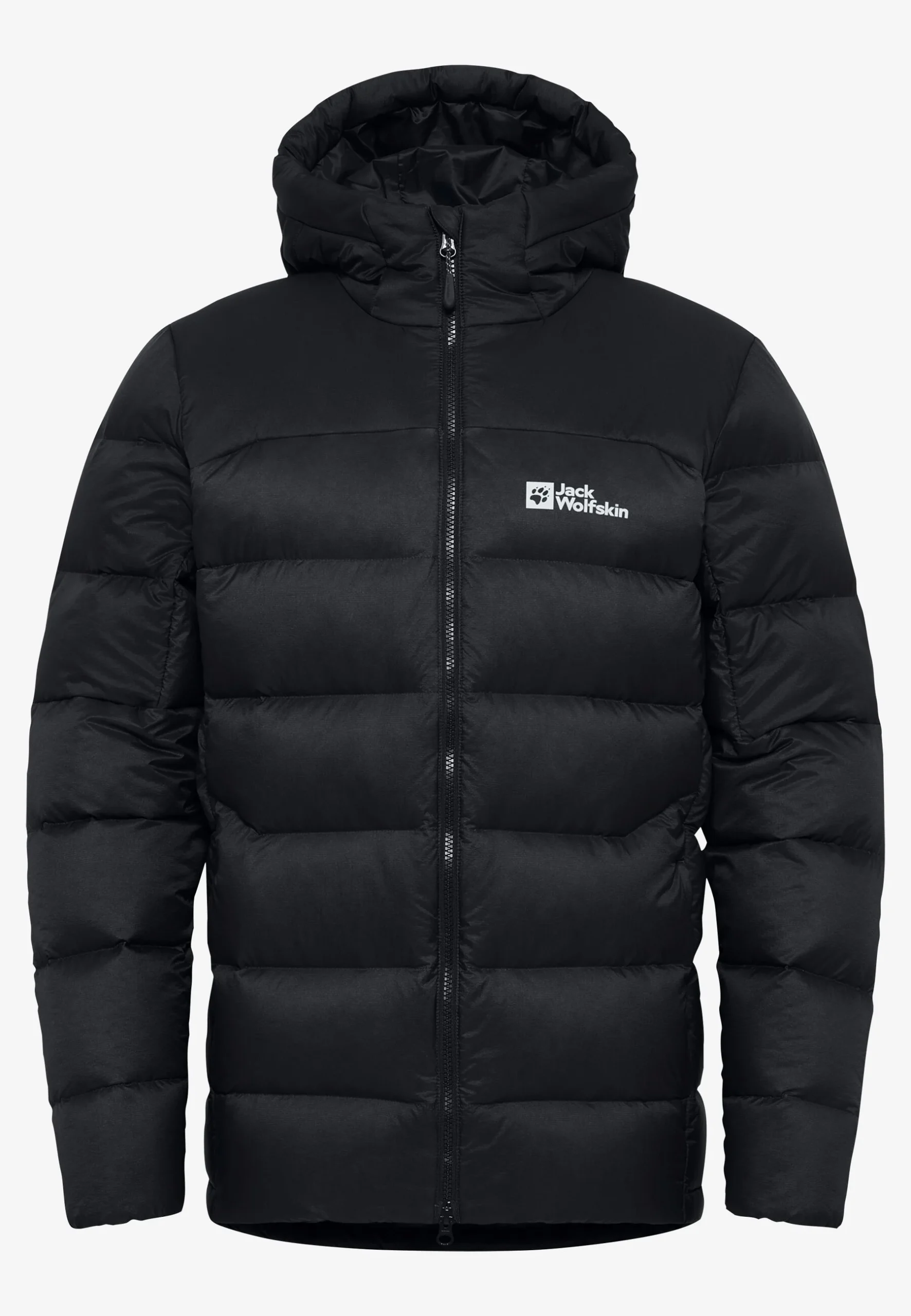 Jack Wolfskin Nebelhorn Herra Dúnúlpa RDS Black - Image 7