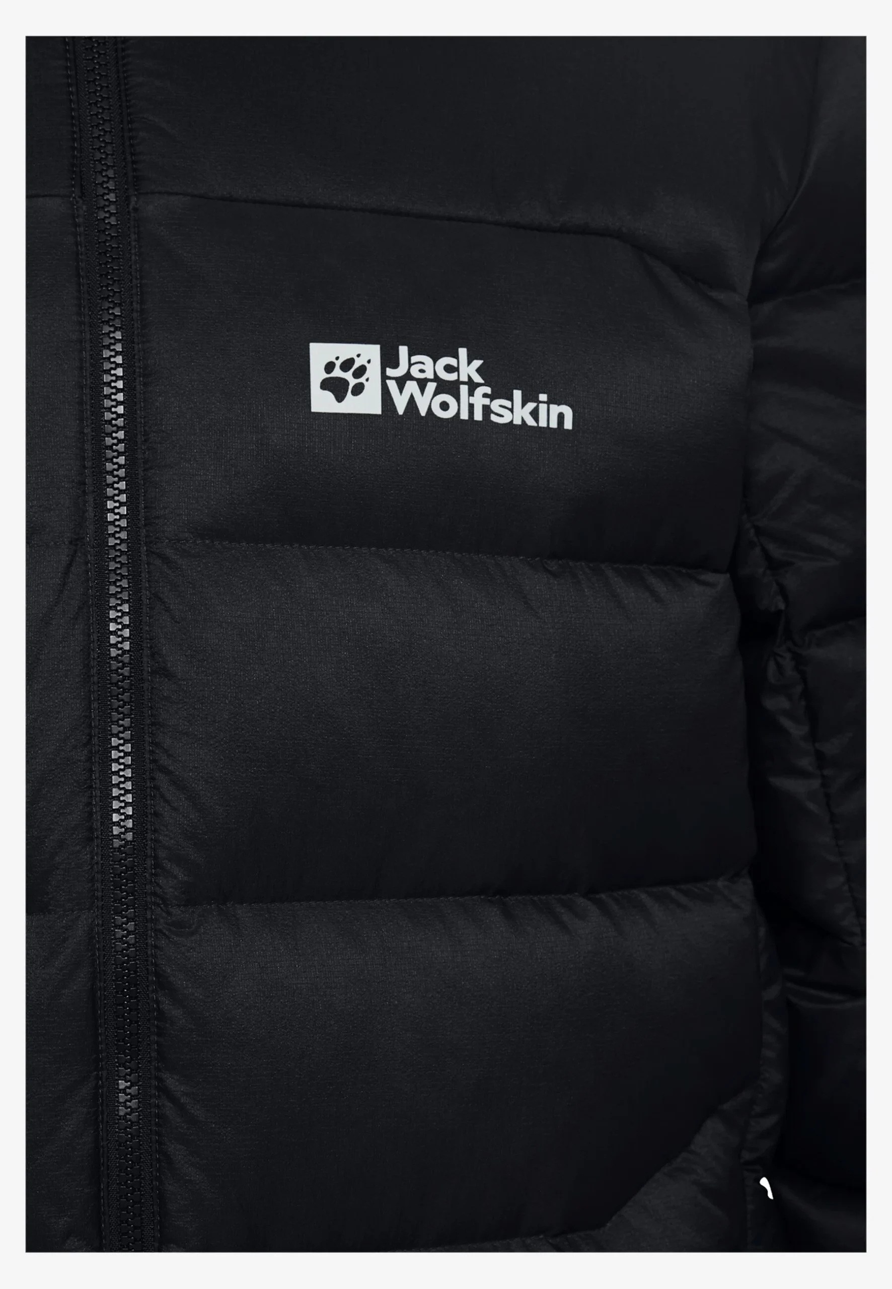Jack Wolfskin Nebelhorn Herra Dúnúlpa RDS Black - Image 10