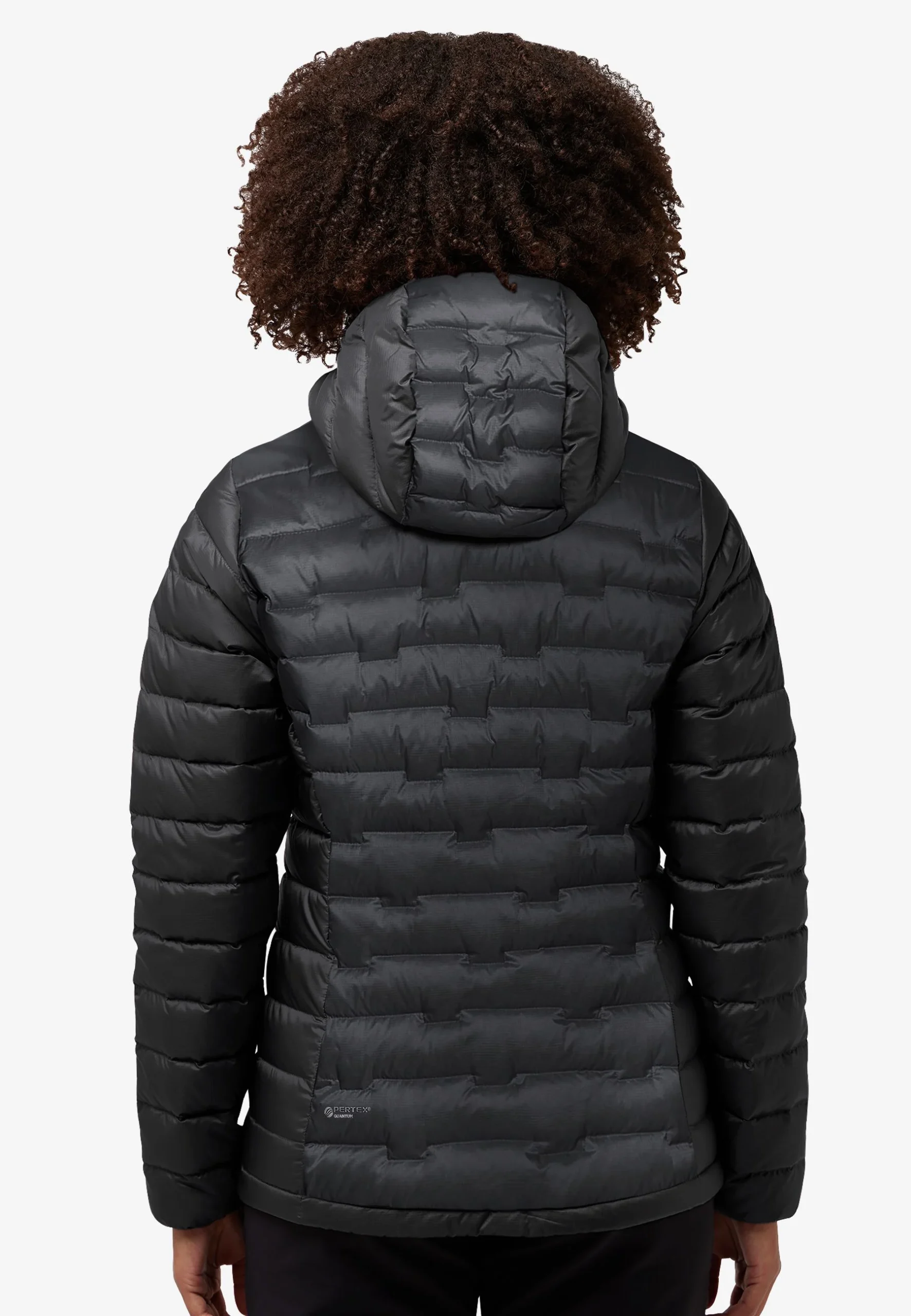 Jack Wolfskin Passamani Dömu Dún Jakki RDS Phantom - Image 2