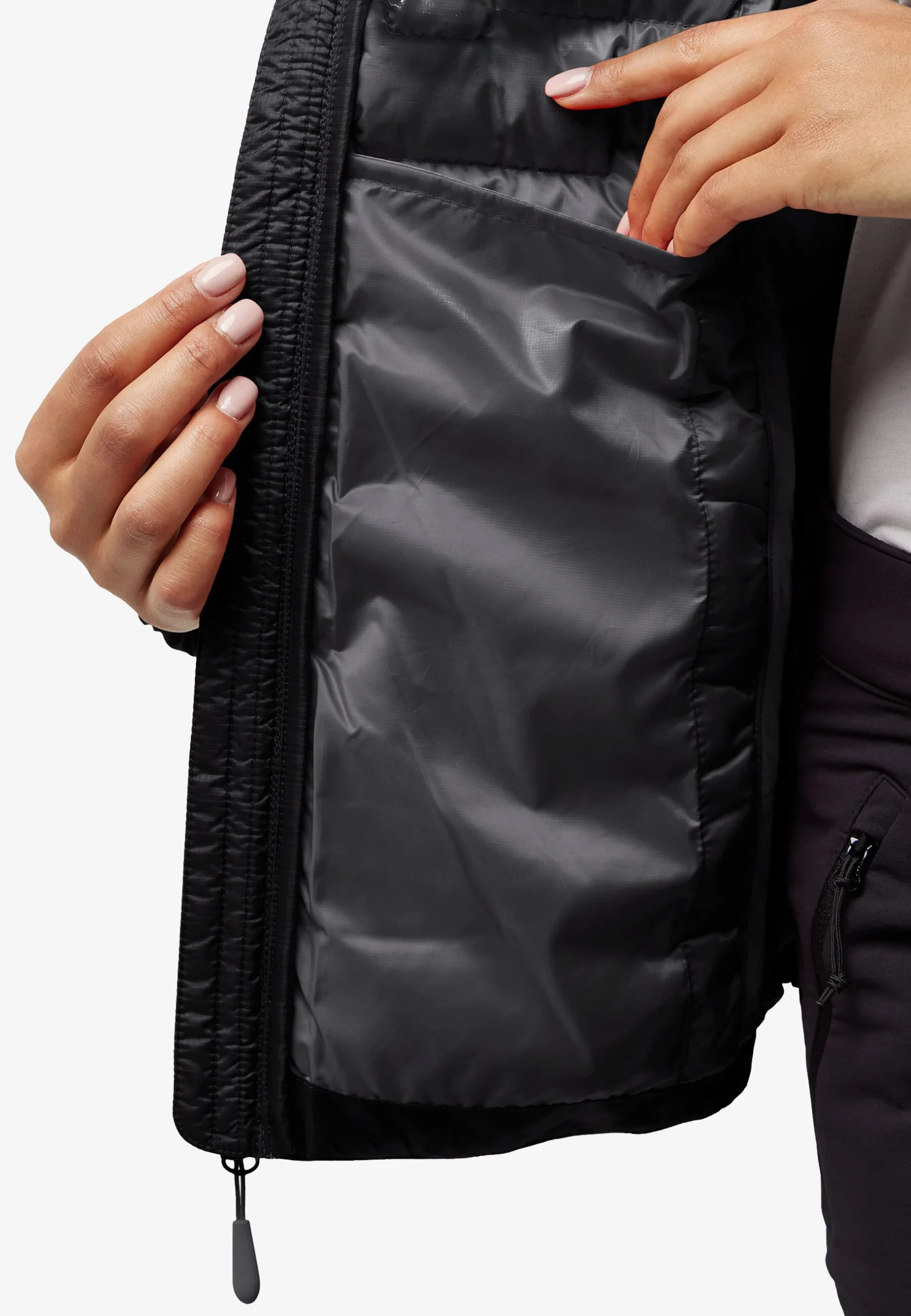 Jack Wolfskin Passamani Dömu Dún Jakki RDS Phantom - Image 9