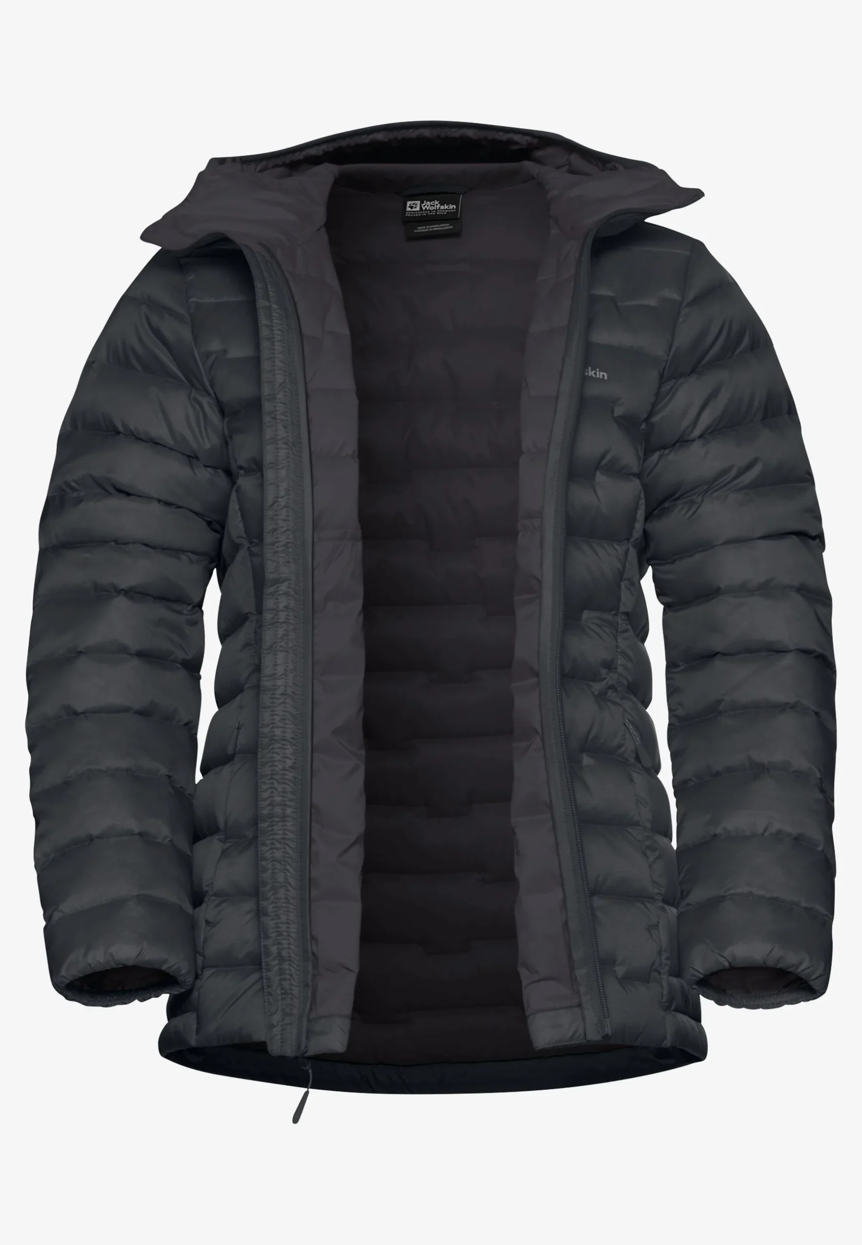 Jack Wolfskin Passamani Dömu Dún Jakki RDS Phantom - Image 12