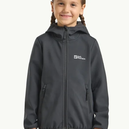 Jack Wolfskin Fourwinds Barna Jakki Granite Black