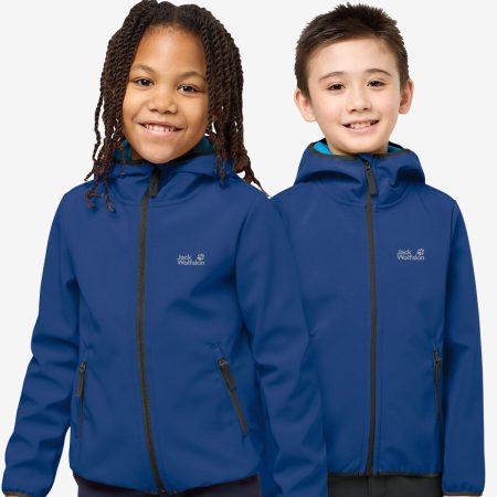 Jack Wolfskin Fourwinds Barna Jakki Blue Orchid