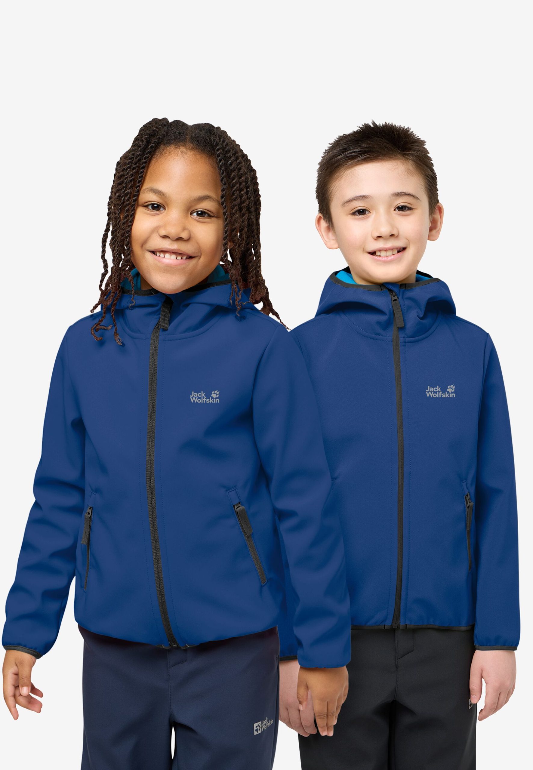 Jack Wolfskin Fourwinds Barna Jakki Blue Orchid