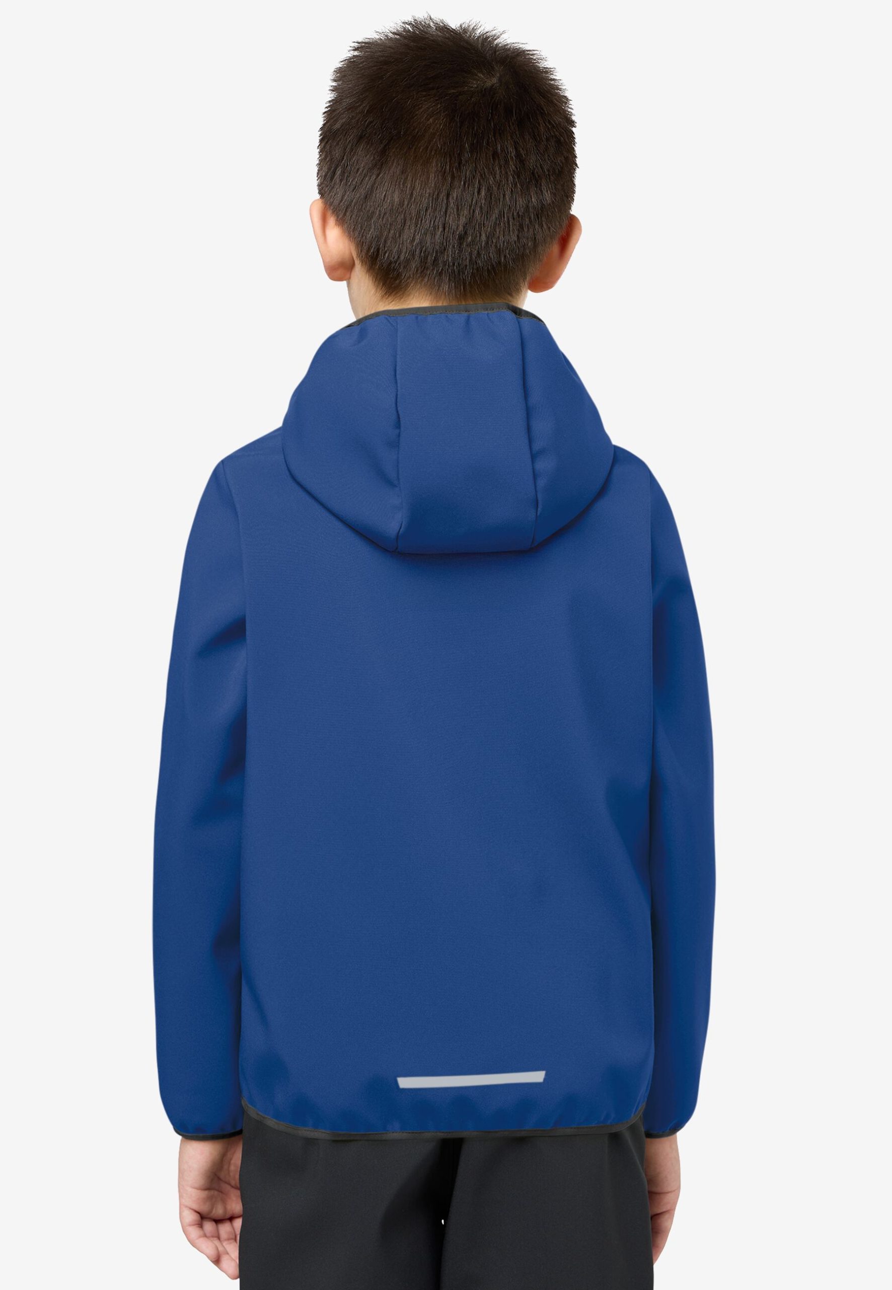 Jack Wolfskin Fourwinds Barna Jakki Blue Orchid - Image 2