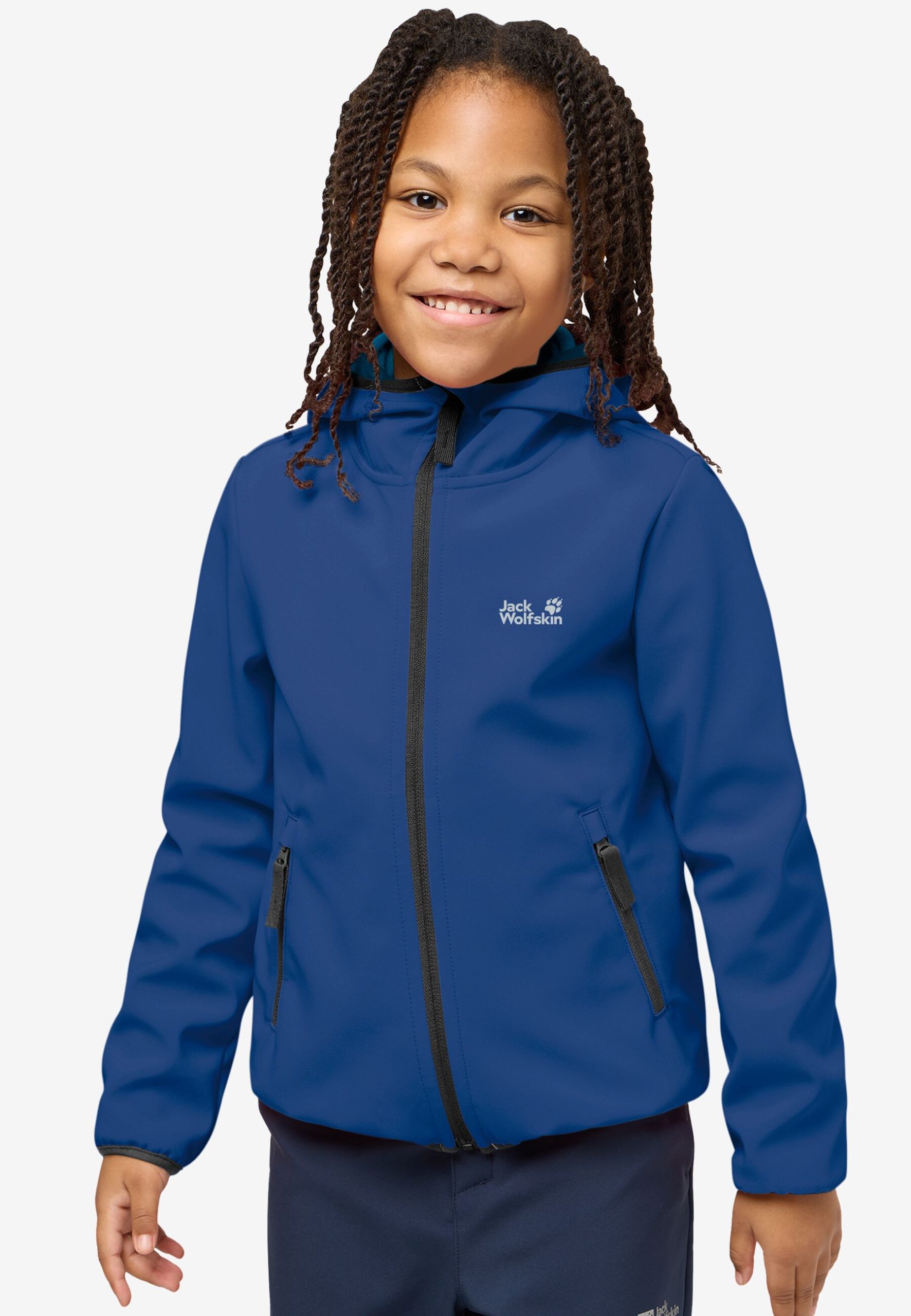 Jack Wolfskin Fourwinds Barna Jakki Blue Orchid - Image 3