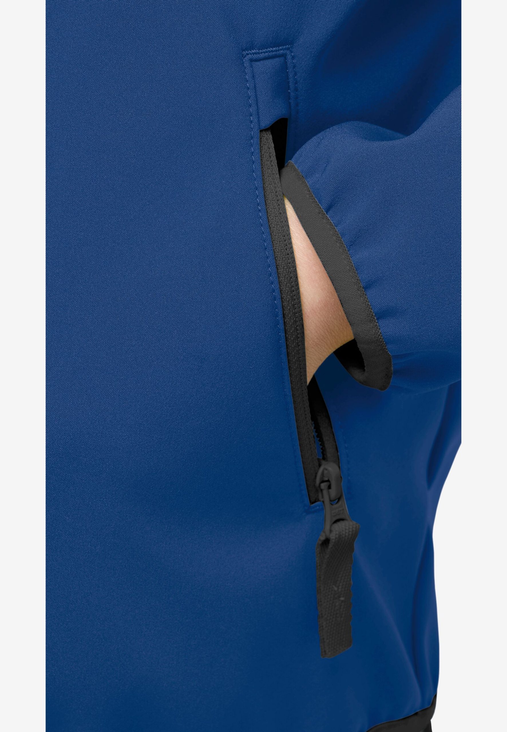 Jack Wolfskin Fourwinds Barna Jakki Blue Orchid - Image 5