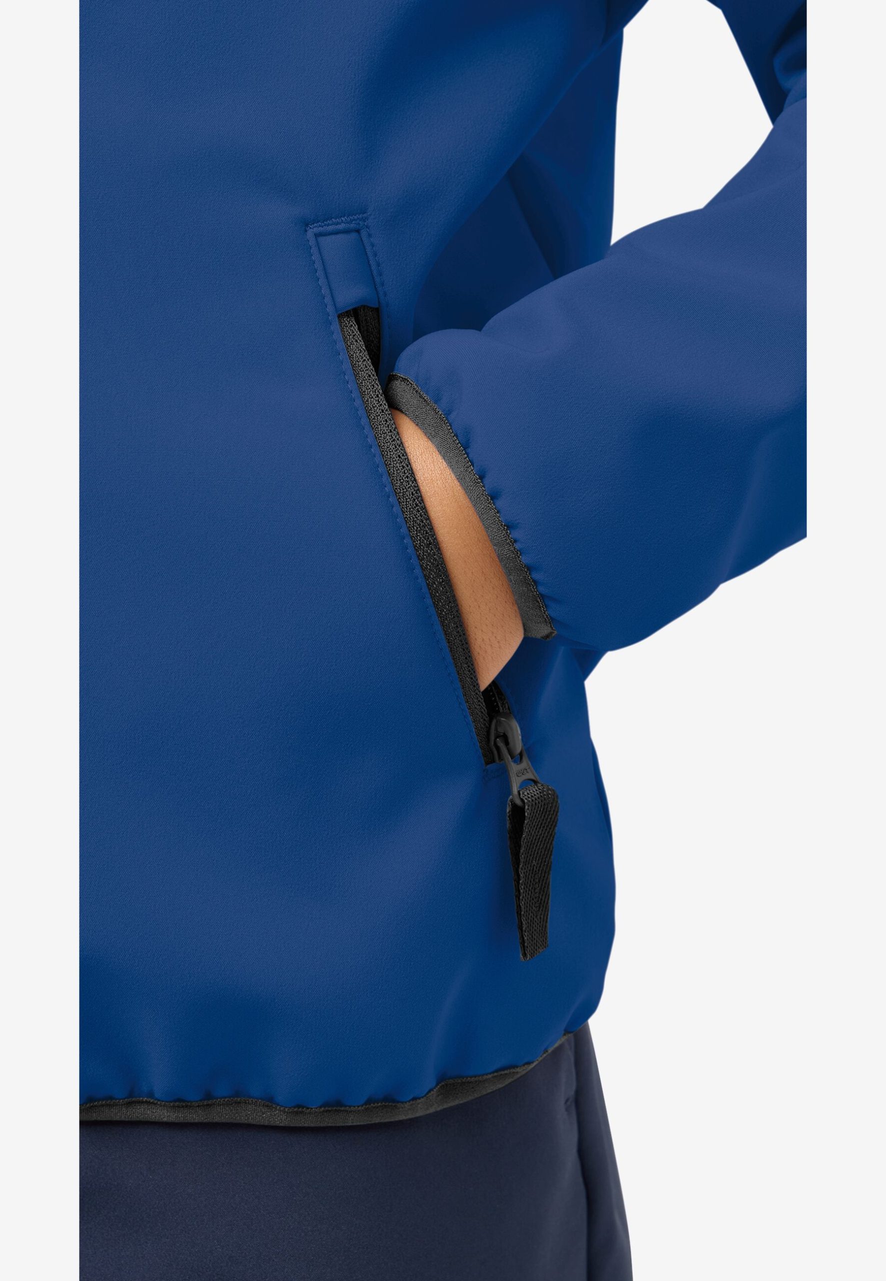 Jack Wolfskin Fourwinds Barna Jakki Blue Orchid - Image 6