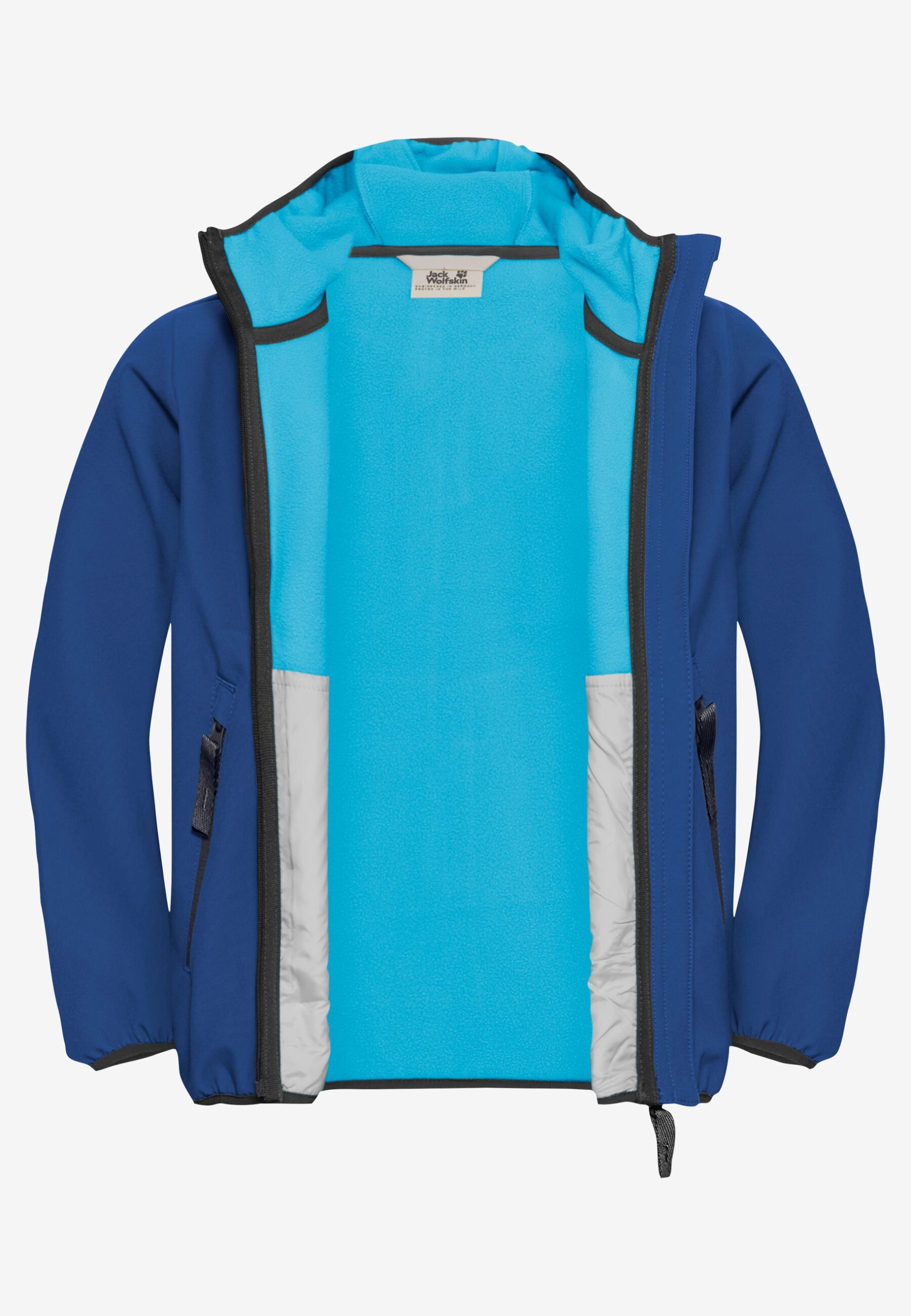 Jack Wolfskin Fourwinds Barna Jakki Blue Orchid - Image 8