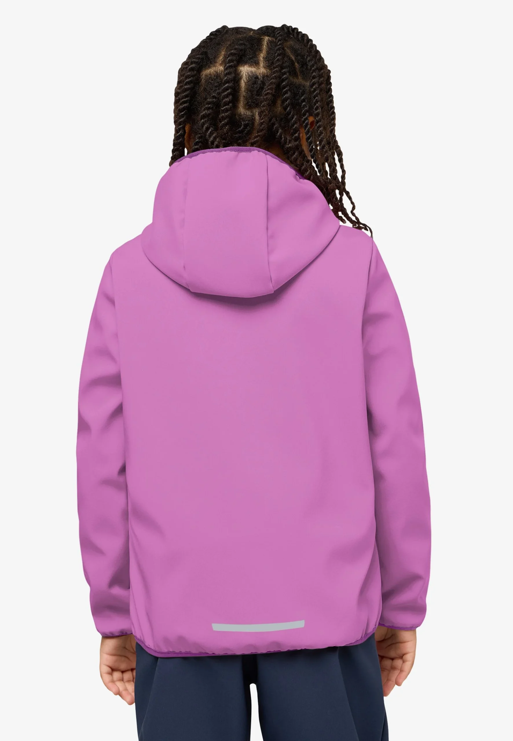 Jack Wolfskin Fourwinds Barna Jakki Foxglove - Image 2