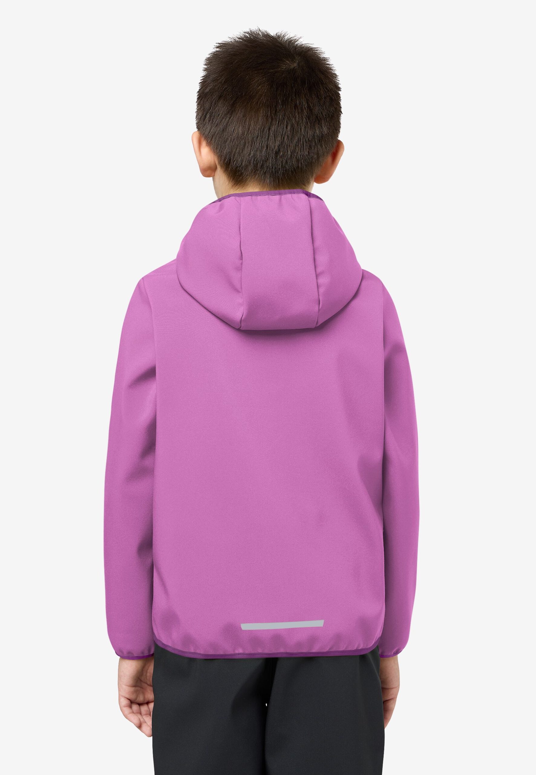 Jack Wolfskin Fourwinds Barna Jakki Foxglove - Image 4