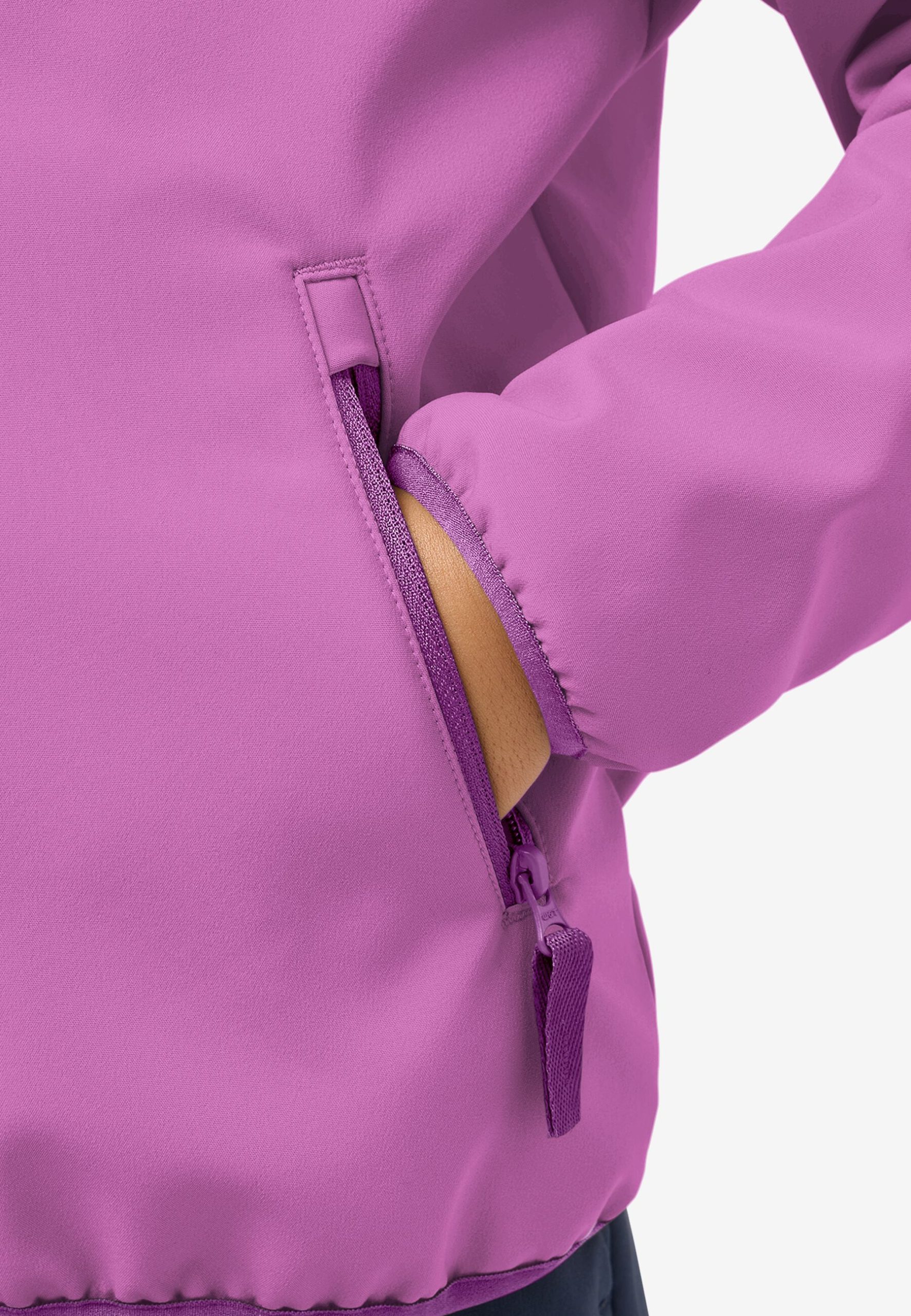Jack Wolfskin Fourwinds Barna Jakki Foxglove - Image 6