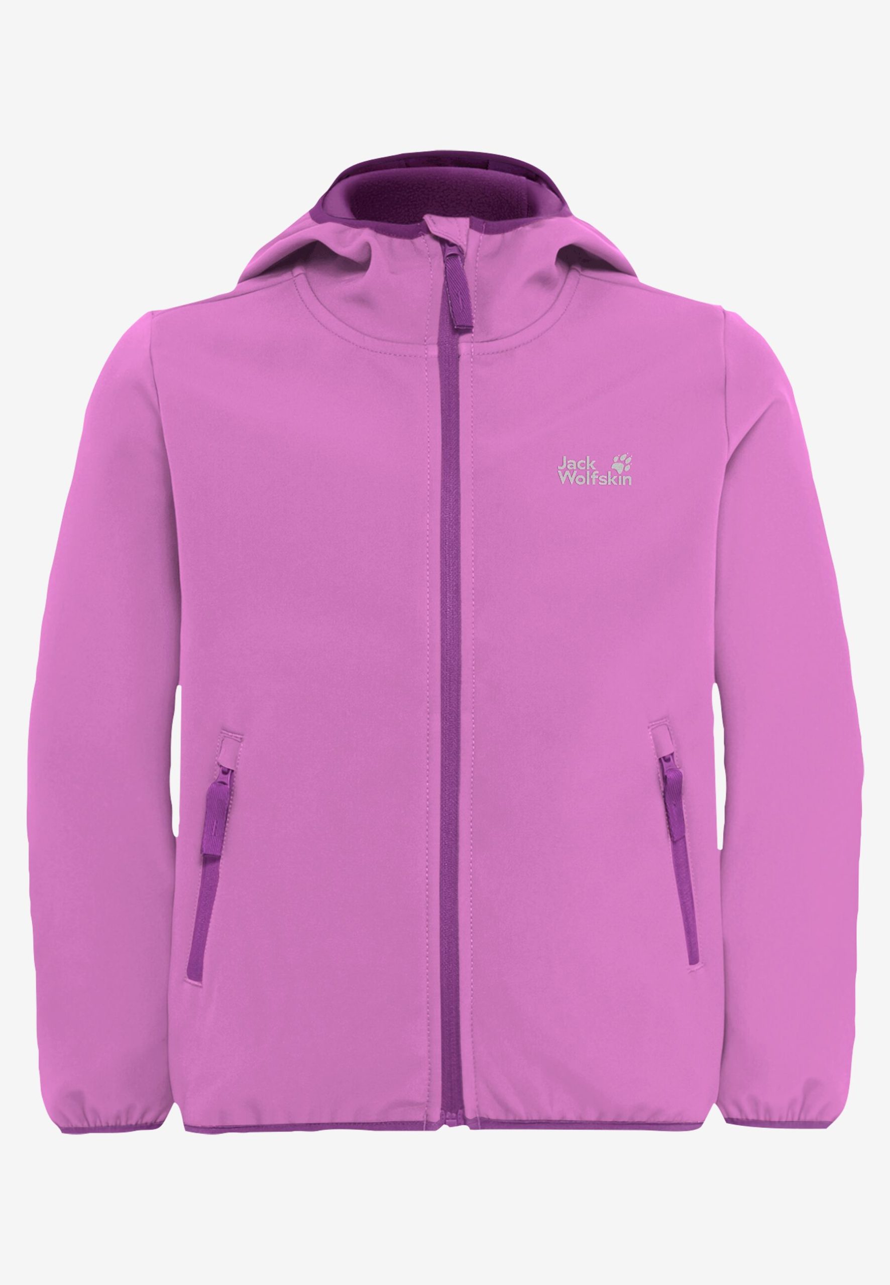 Jack Wolfskin Fourwinds Barna Jakki Foxglove - Image 7