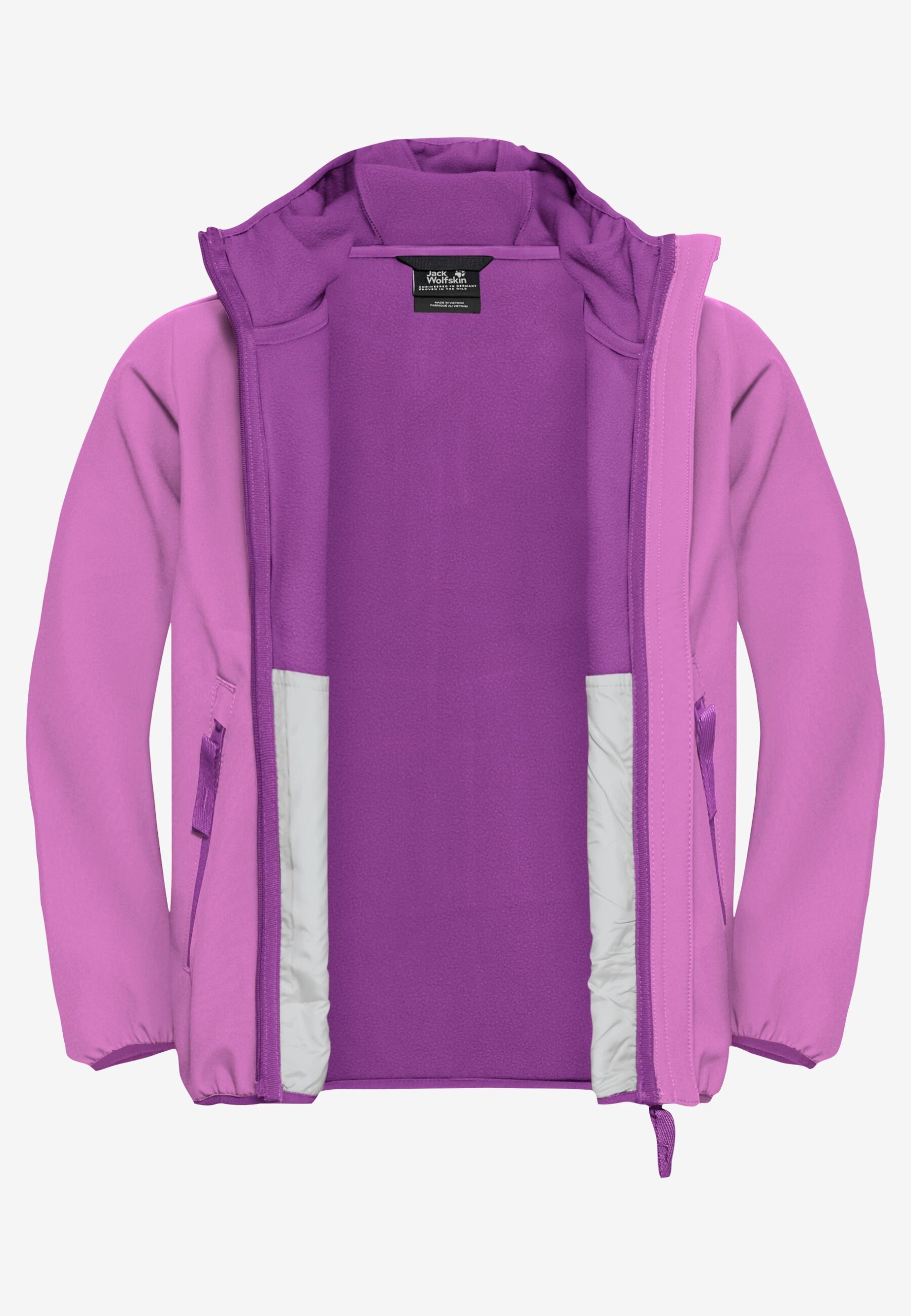 Jack Wolfskin Fourwinds Barna Jakki Foxglove - Image 8