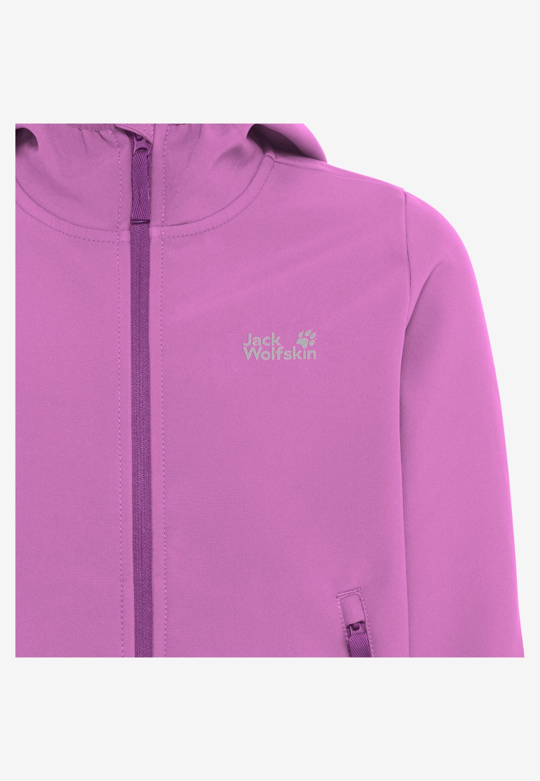 Jack Wolfskin Fourwinds Barna Jakki Foxglove - Image 11