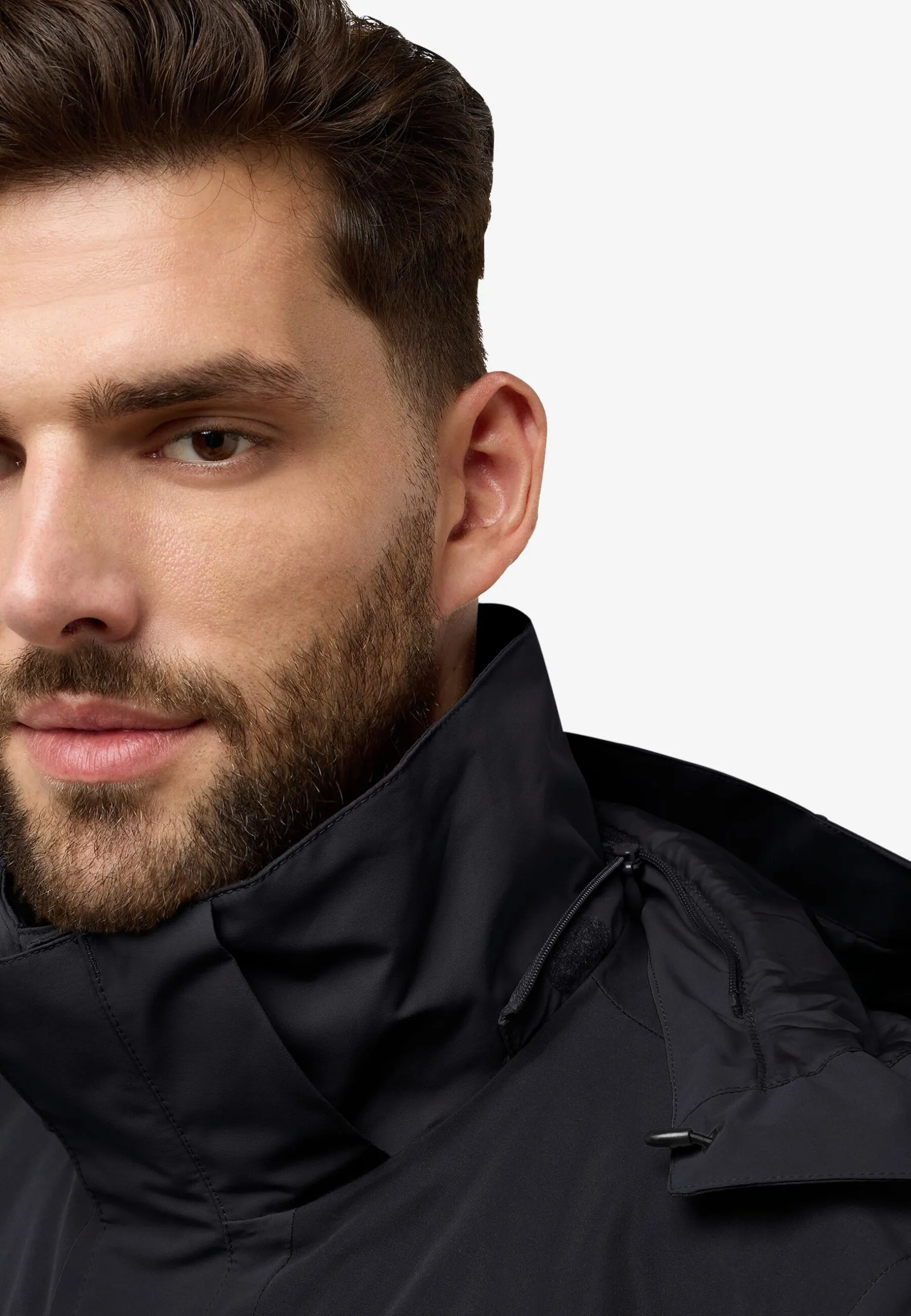 Jack Wolfskin Jasper 3in1 Herra Jakki Black - Image 6