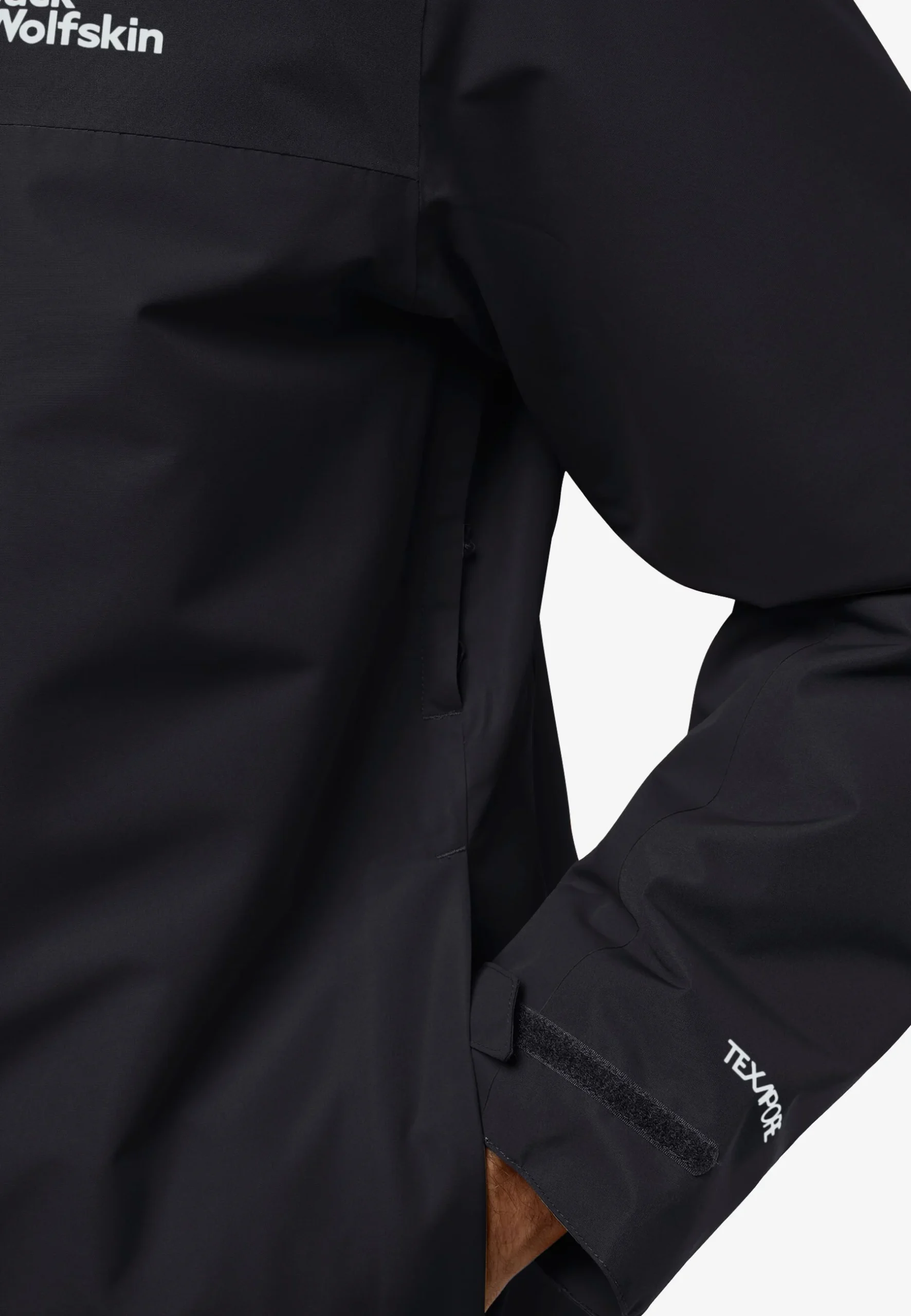 Jack Wolfskin Jasper 3in1 Herra Jakki Black - Image 8