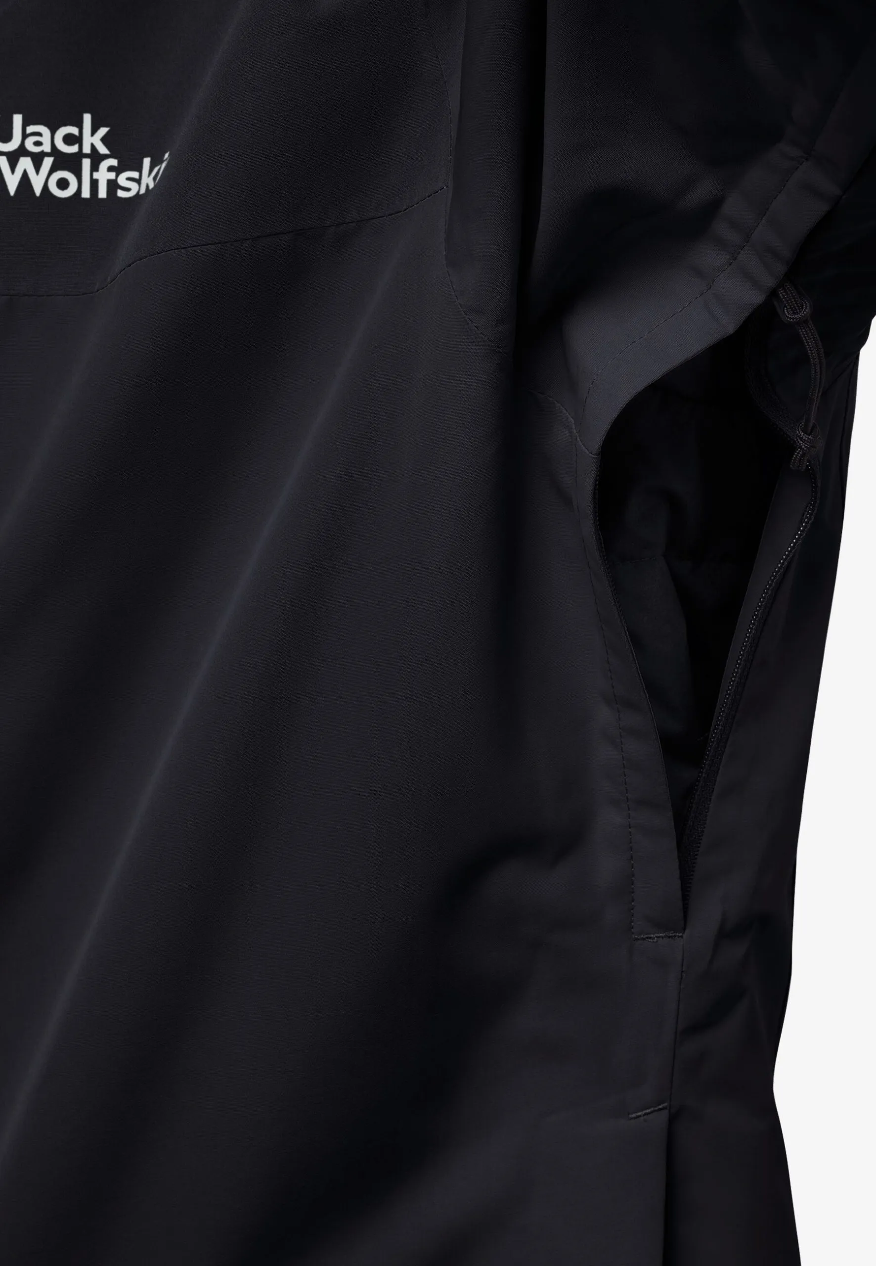 Jack Wolfskin Jasper 3in1 Herra Jakki Black - Image 9