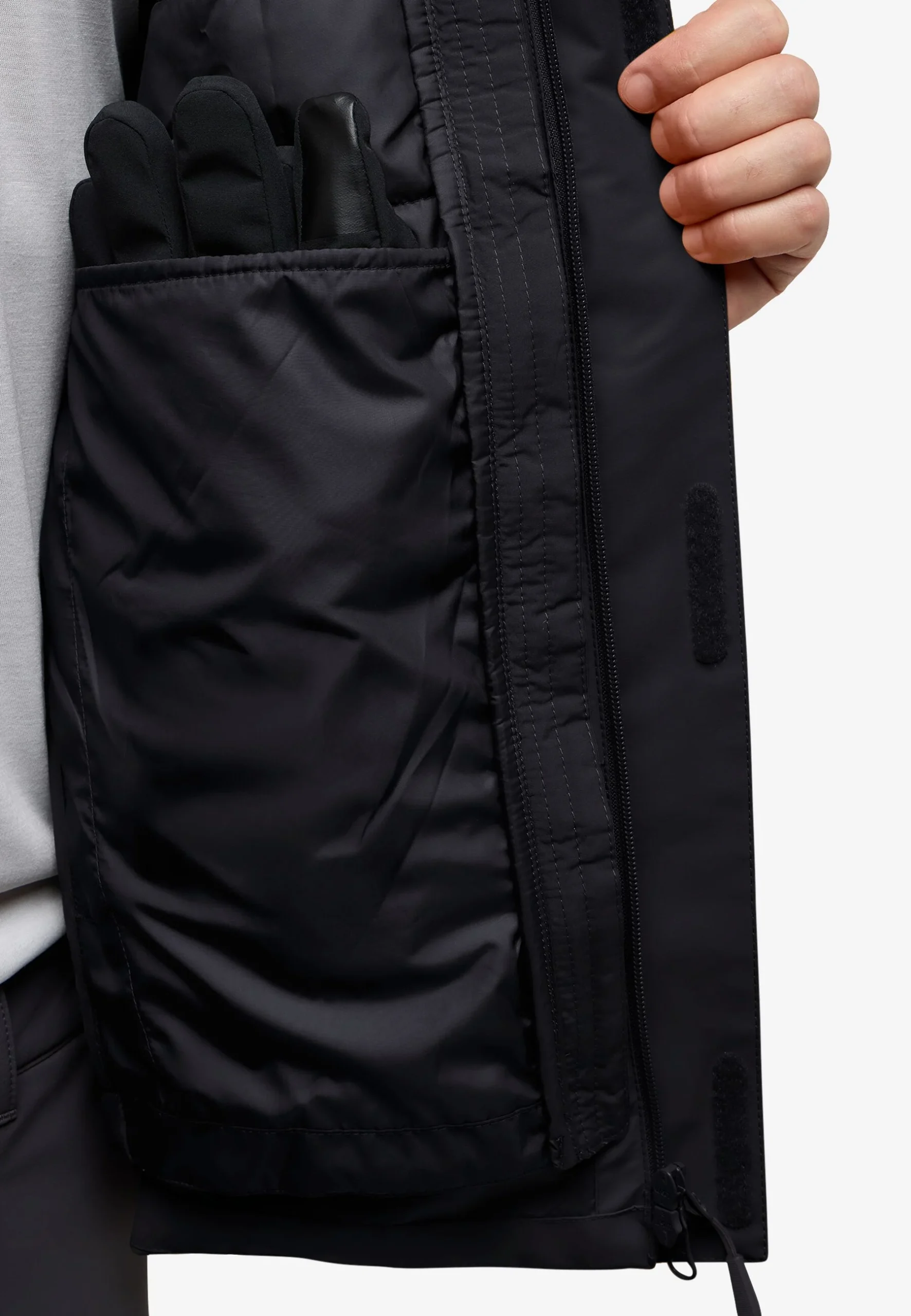 Jack Wolfskin Jasper 3in1 Herra Jakki Black - Image 10