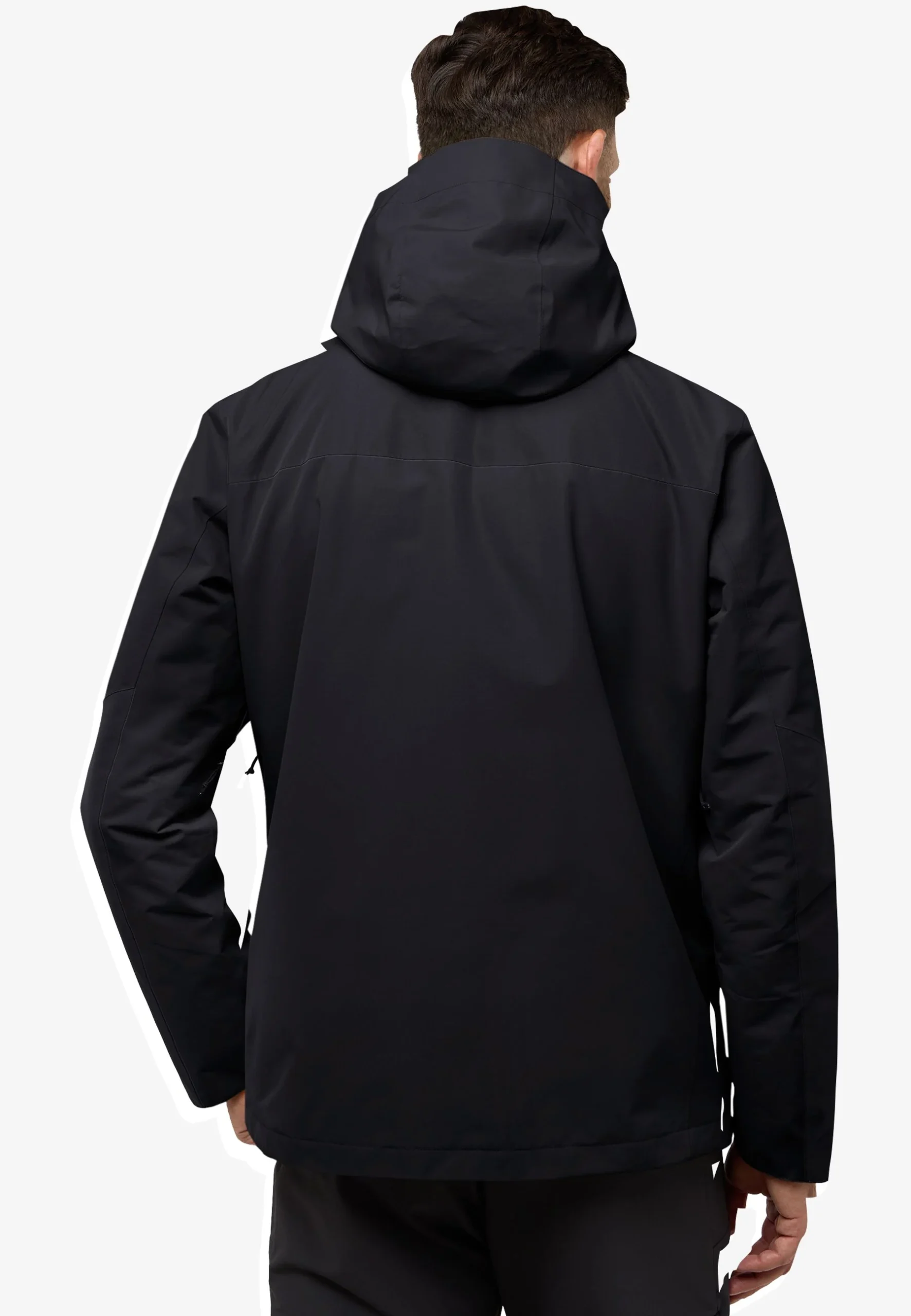 Jack Wolfskin Jasper 3in1 Herra Jakki Black - Image 12