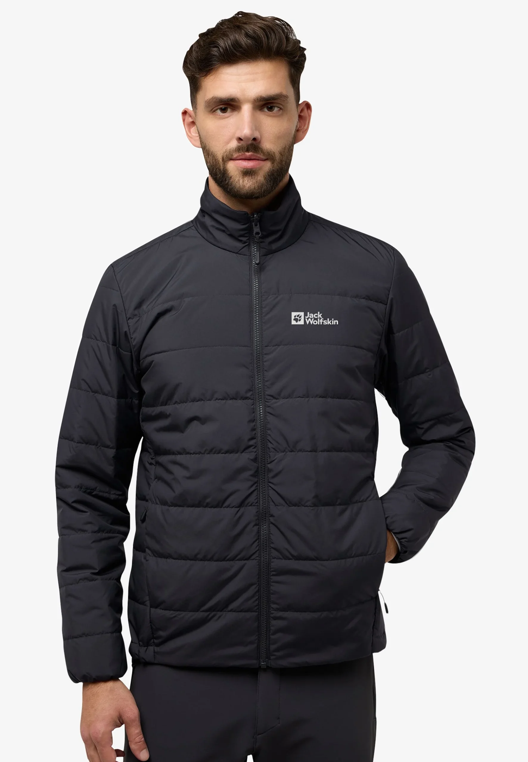 Jack Wolfskin Jasper 3in1 Herra Jakki Black - Image 14