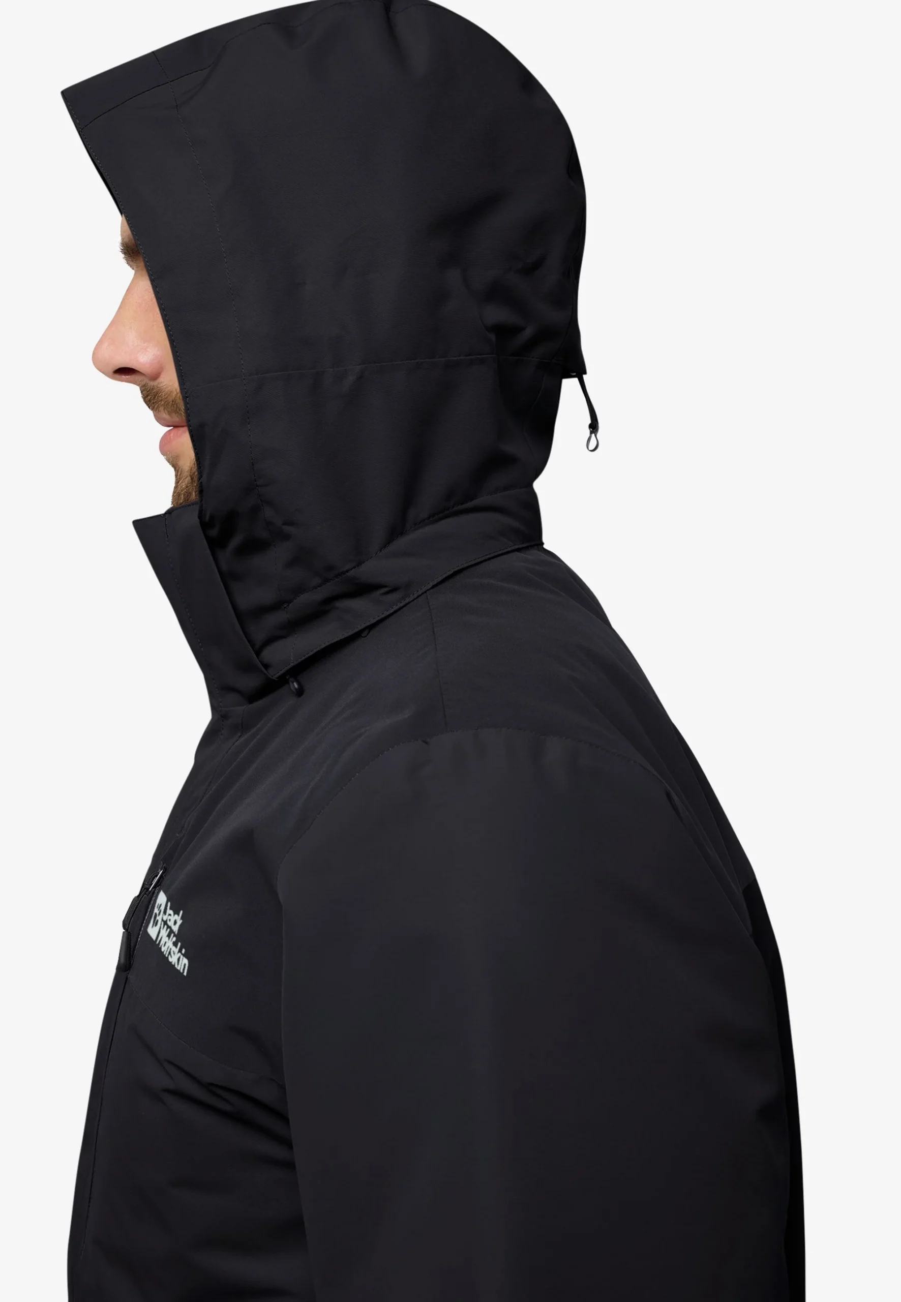 Jack Wolfskin Jasper 3in1 Herra Jakki Black - Image 16