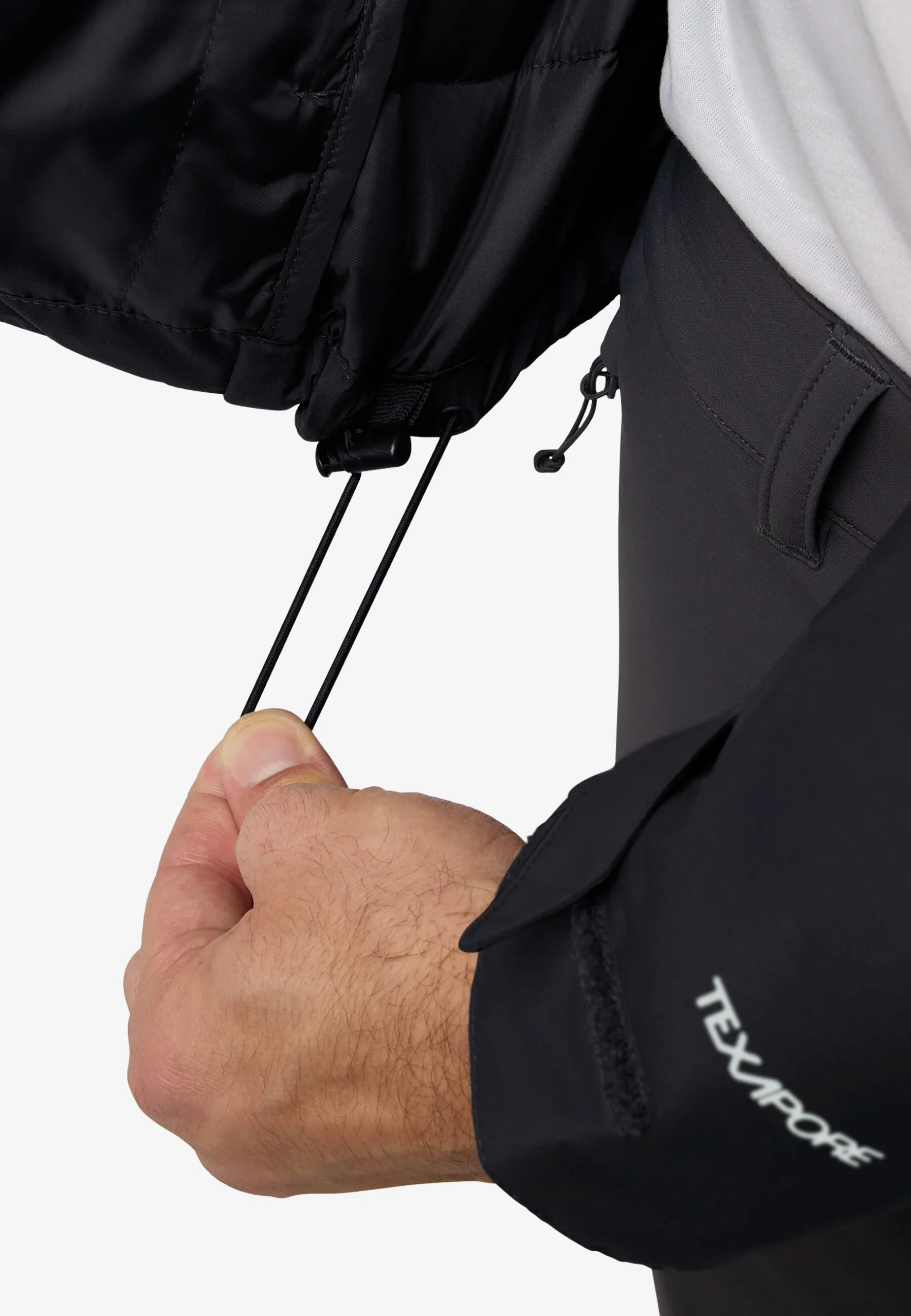 Jack Wolfskin Jasper 3in1 Herra Jakki Black - Image 17