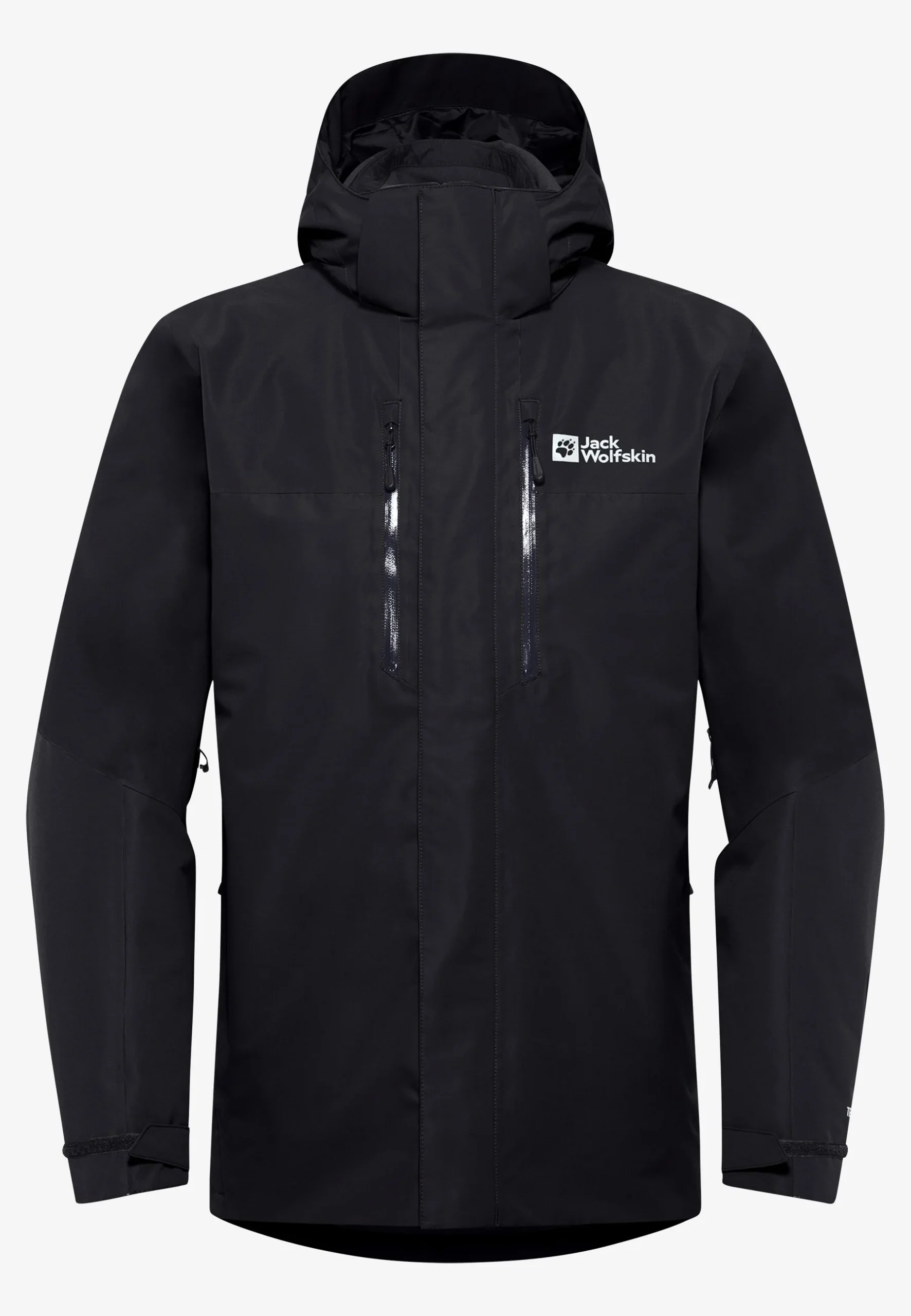 Jack Wolfskin Jasper 3in1 Herra Jakki Black - Image 19