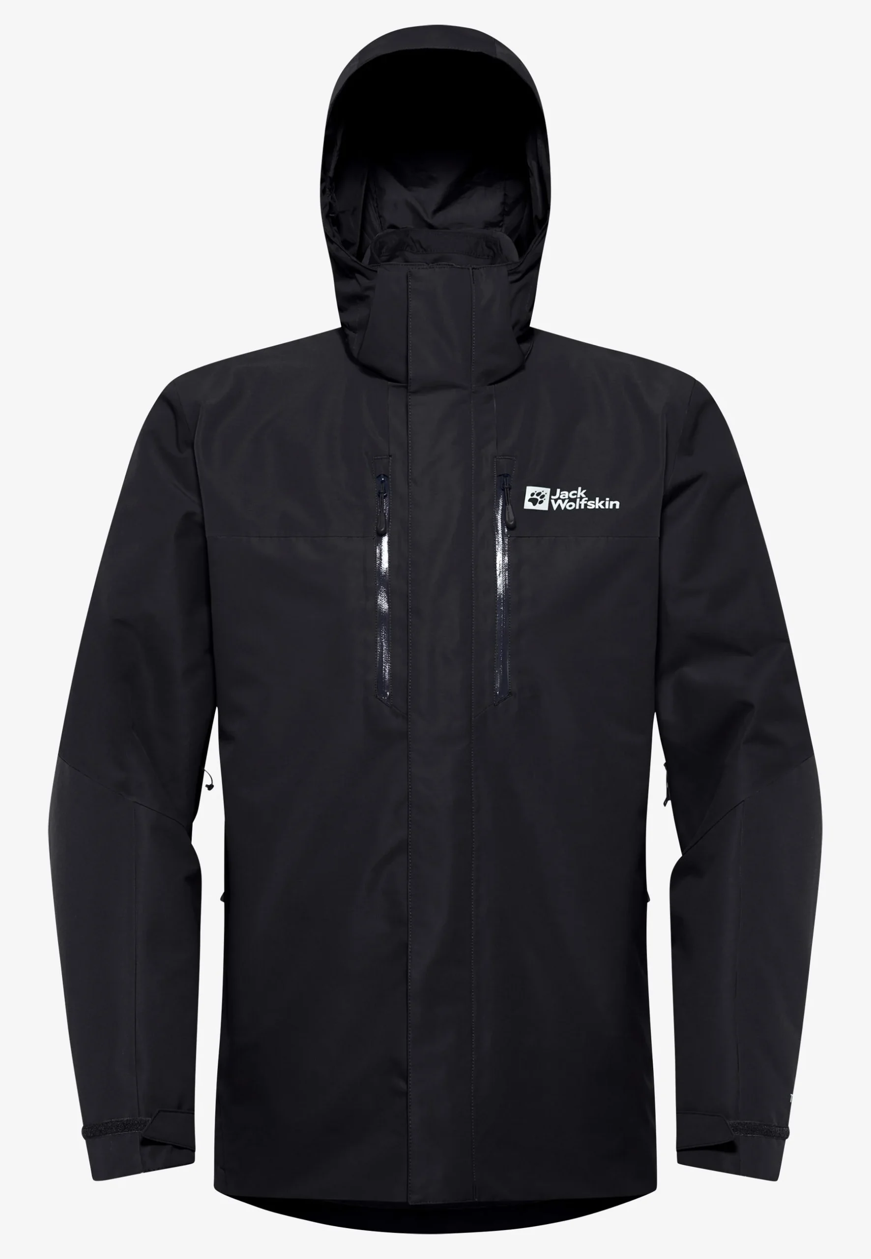 Jack Wolfskin Jasper 3in1 Herra Jakki Black - Image 20