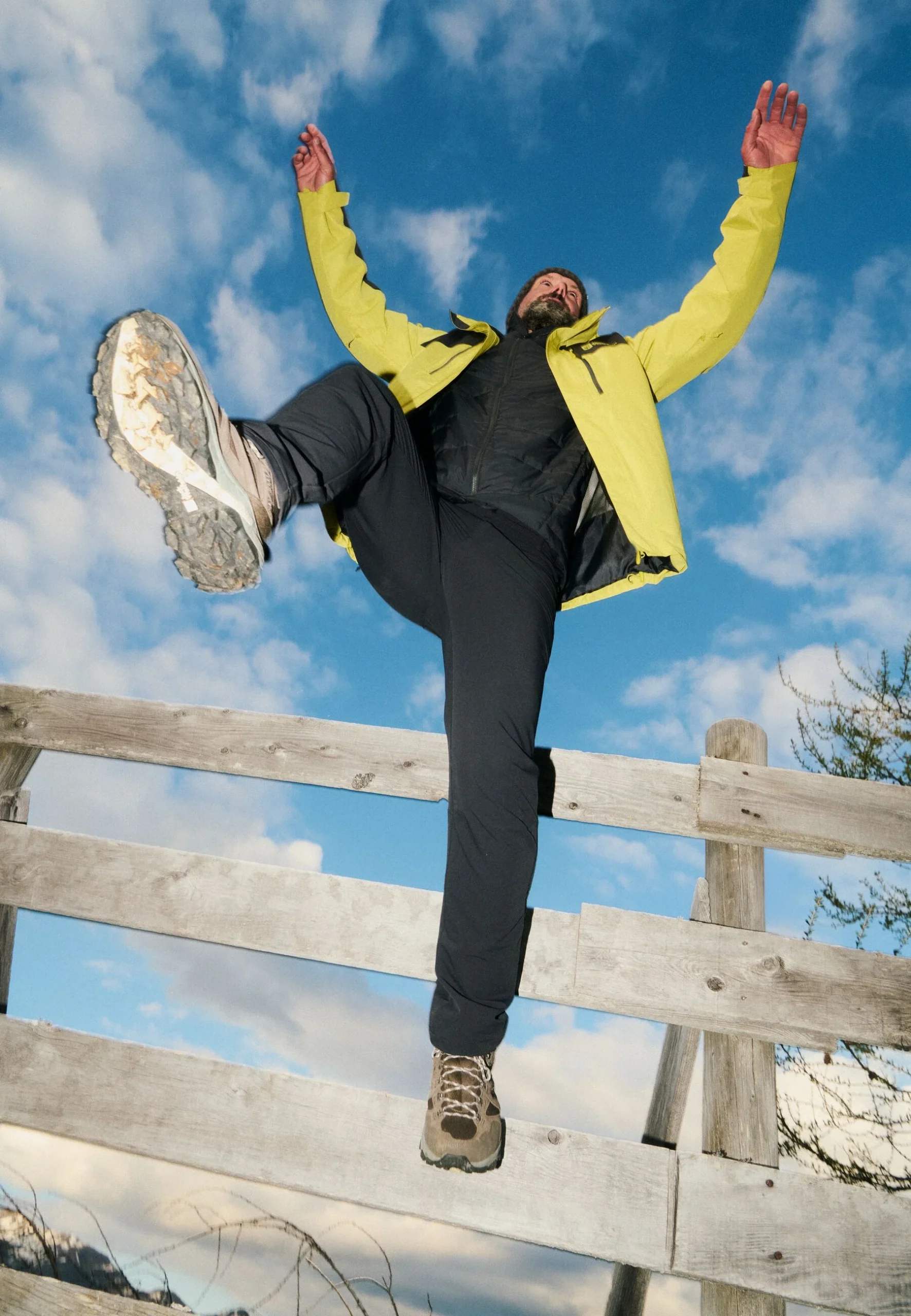 Jack Wolfskin Jasper 3in1 Herra Jakki Chartreuse - Image 2