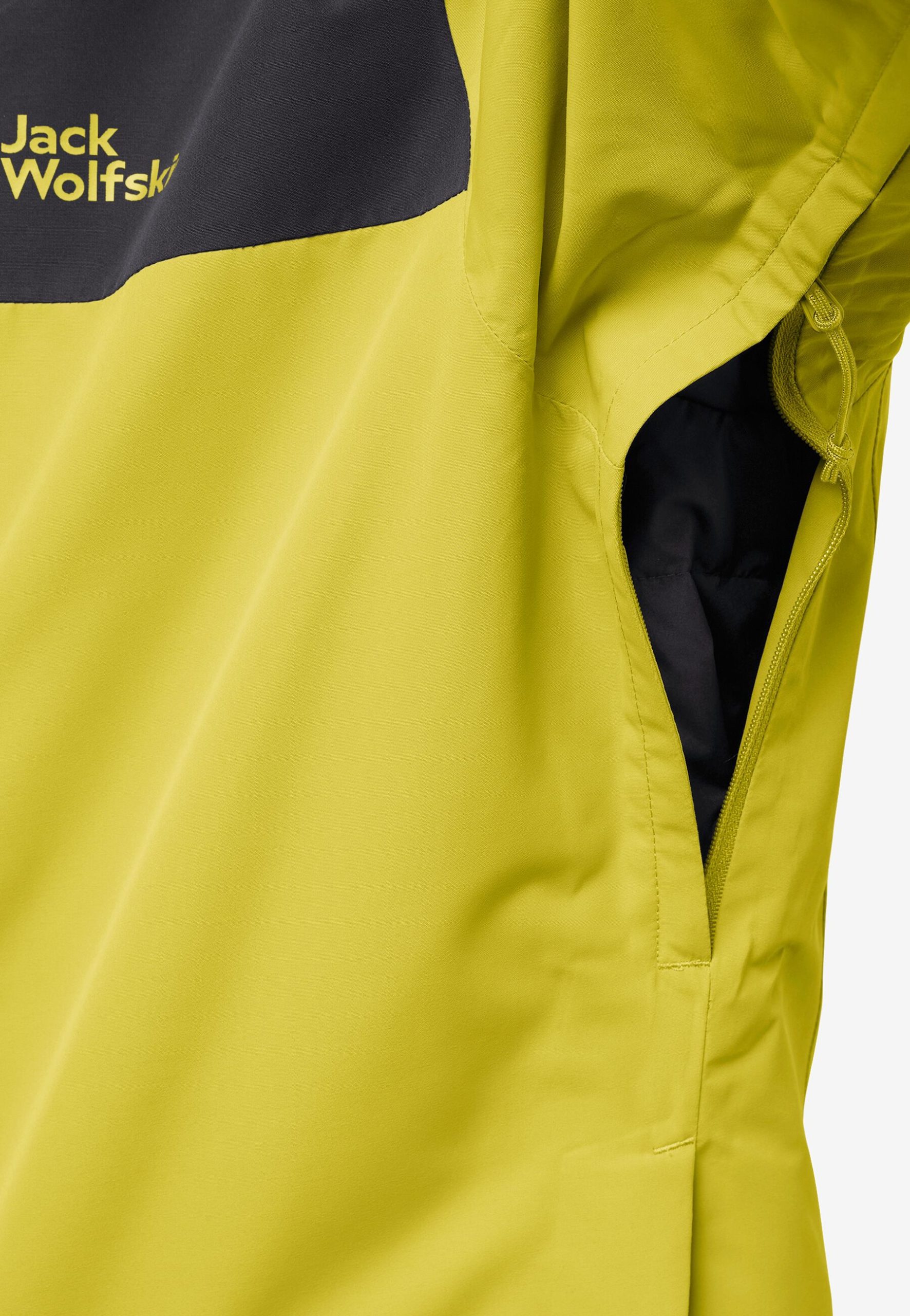 Jack Wolfskin Jasper 3in1 Herra Jakki Chartreuse - Image 7