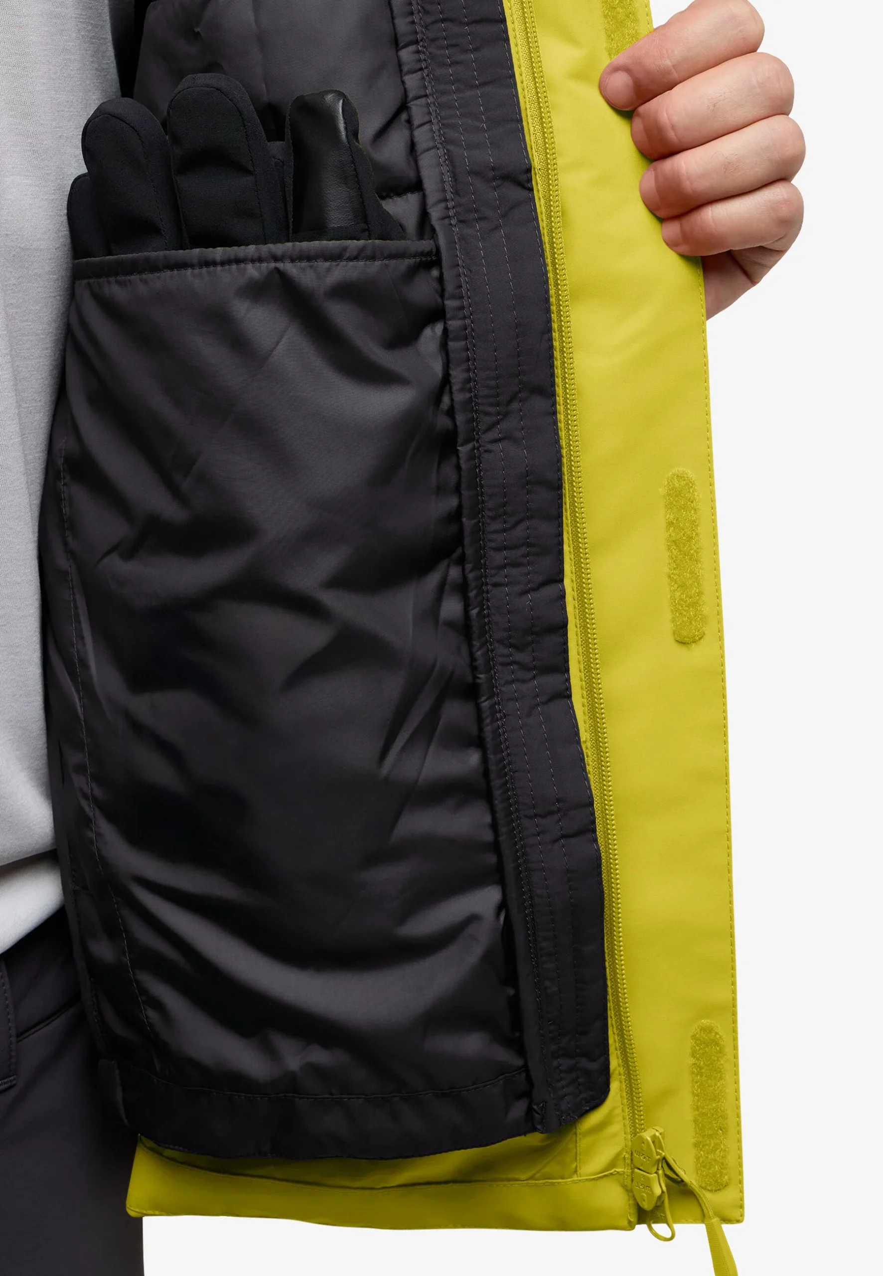 Jack Wolfskin Jasper 3in1 Herra Jakki Chartreuse - Image 9