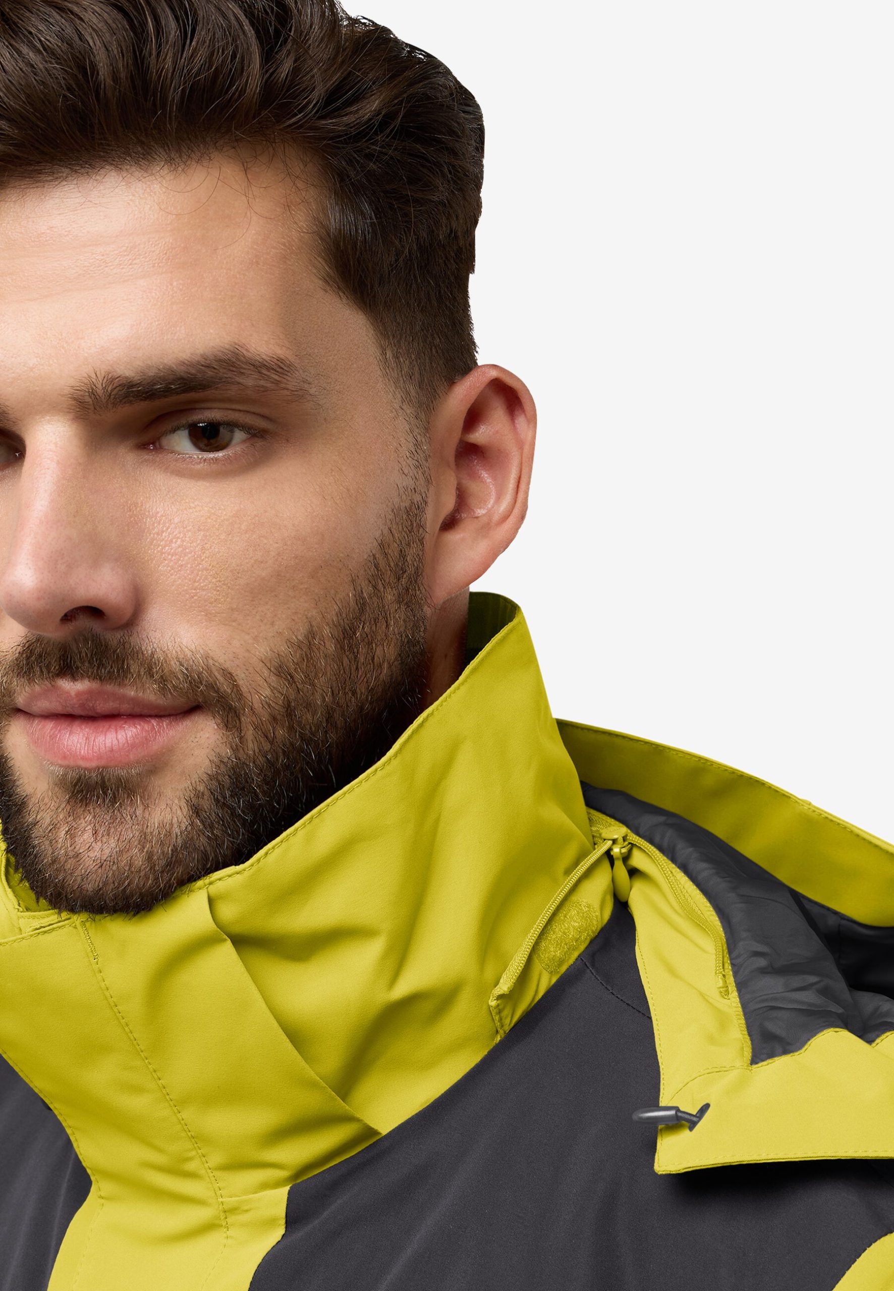 Jack Wolfskin Jasper 3in1 Herra Jakki Chartreuse - Image 11