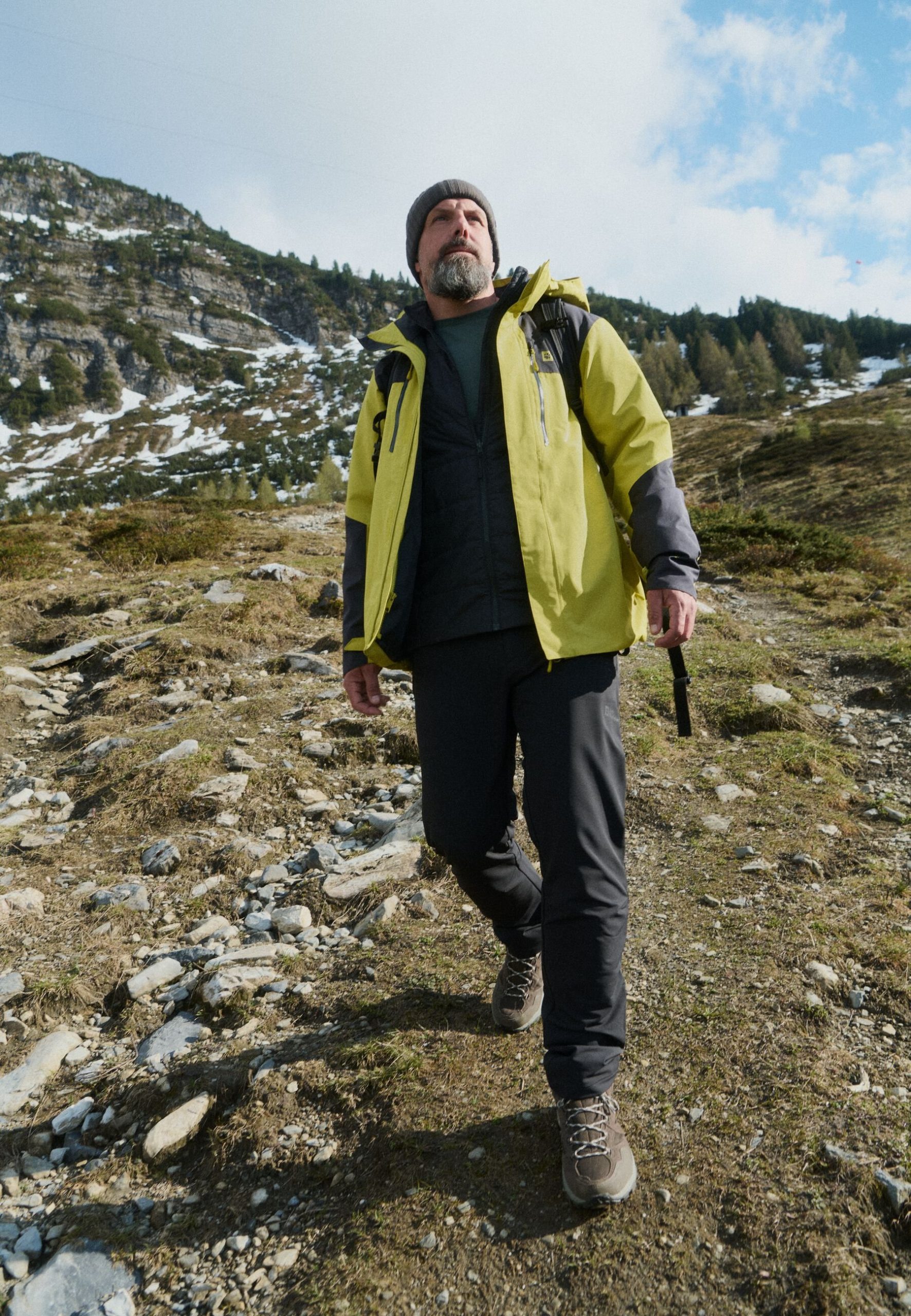 Jack Wolfskin Jasper 3in1 Herra Jakki Chartreuse - Image 14