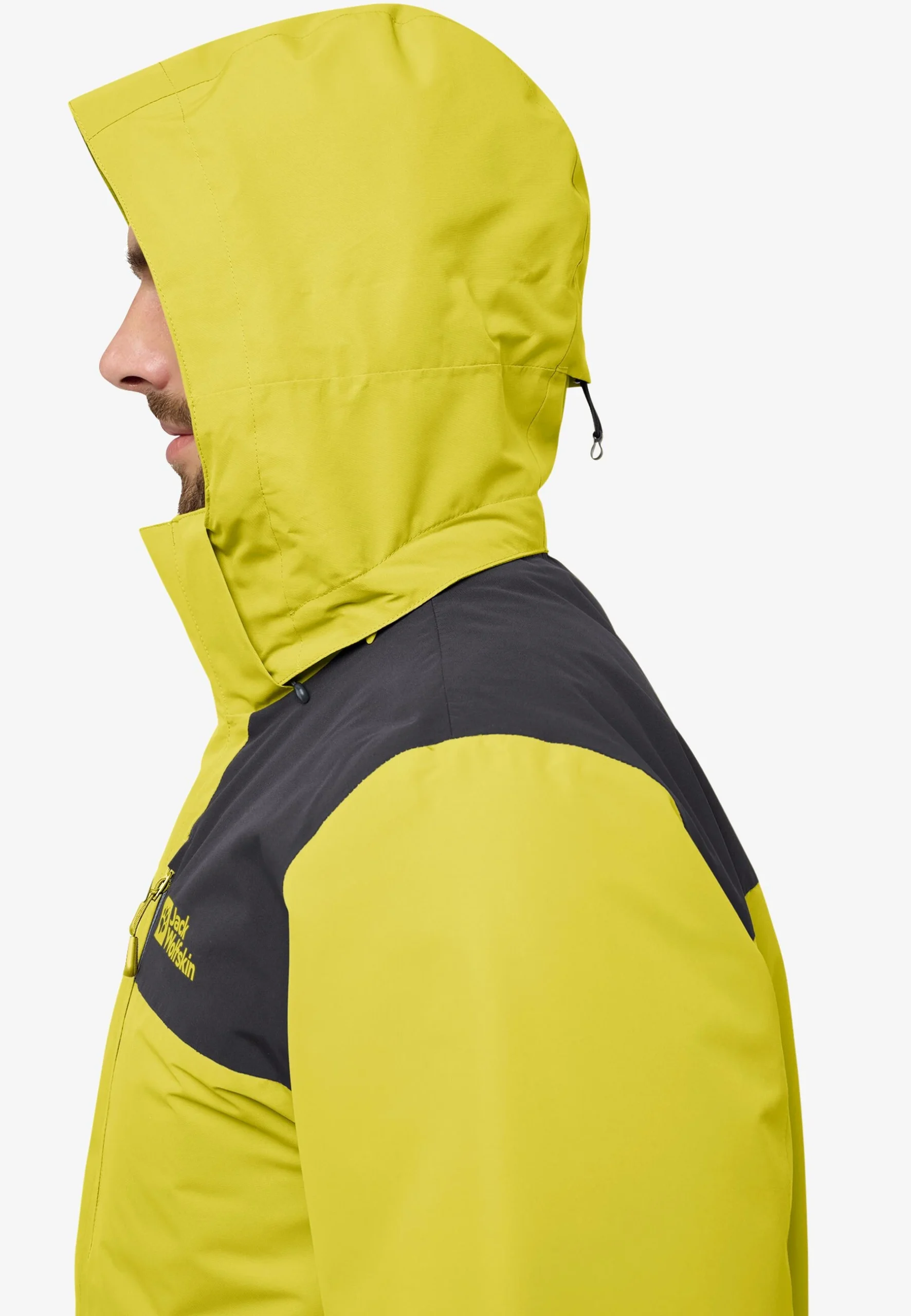 Jack Wolfskin Jasper 3in1 Herra Jakki Chartreuse - Image 20