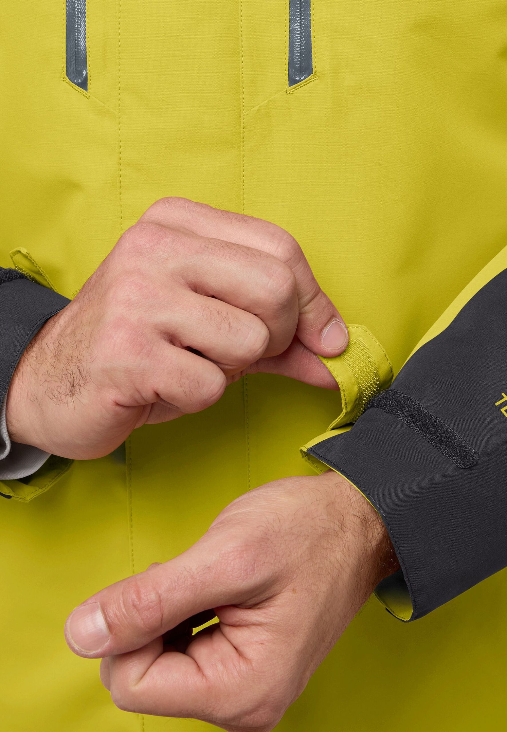 Jack Wolfskin Jasper 3in1 Herra Jakki Chartreuse - Image 22