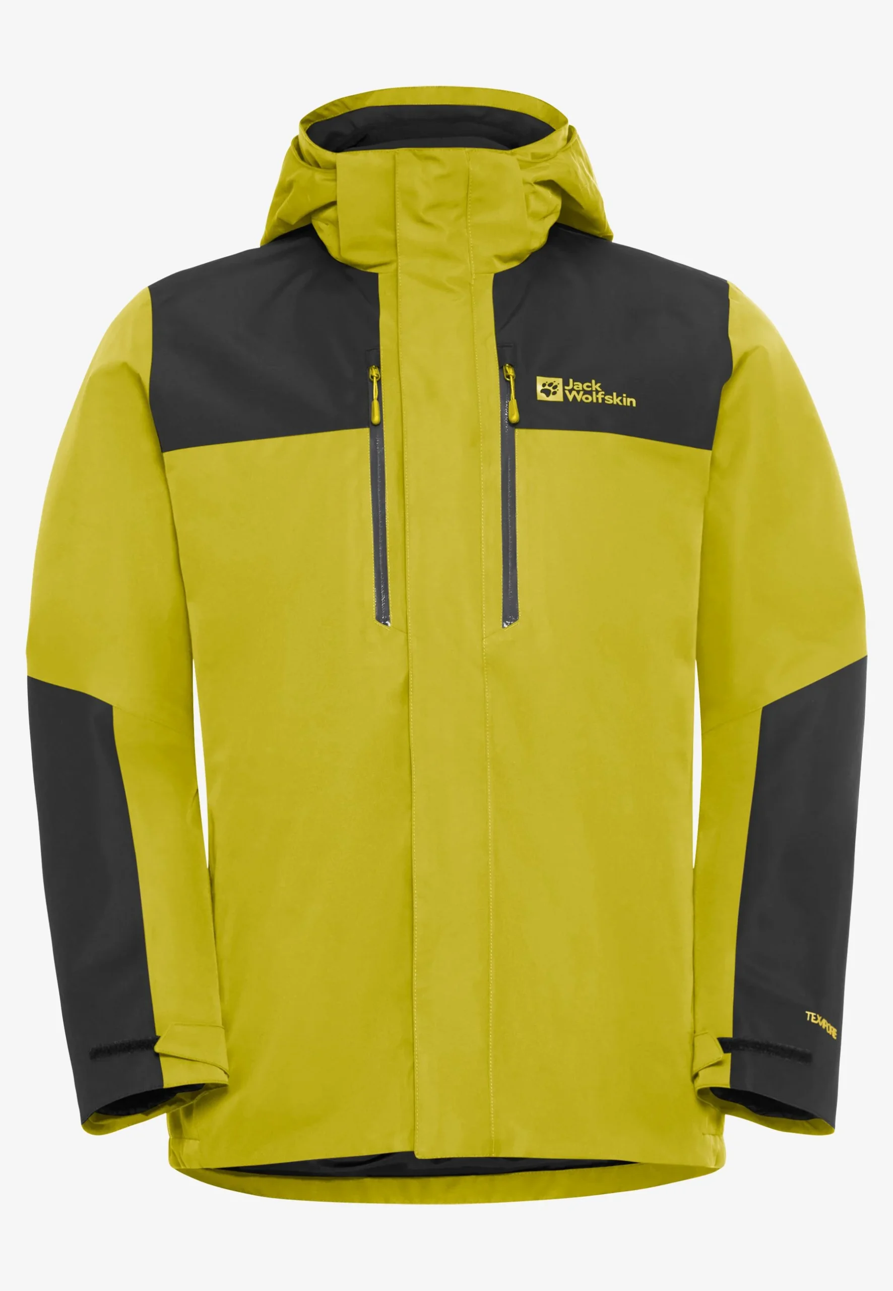 Jack Wolfskin Jasper 3in1 Herra Jakki Chartreuse - Image 23