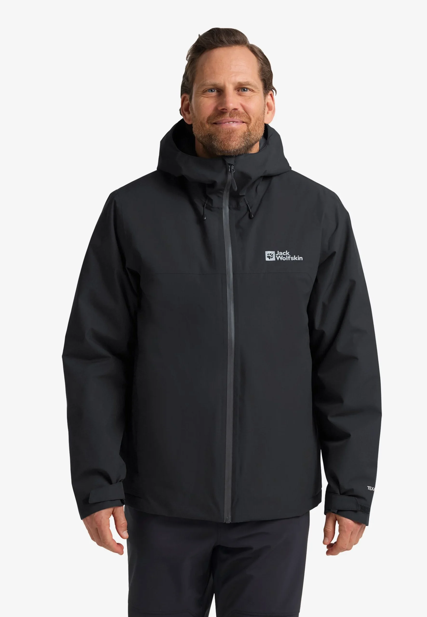 Jack Wolfskin Wispers Herrajakki Black