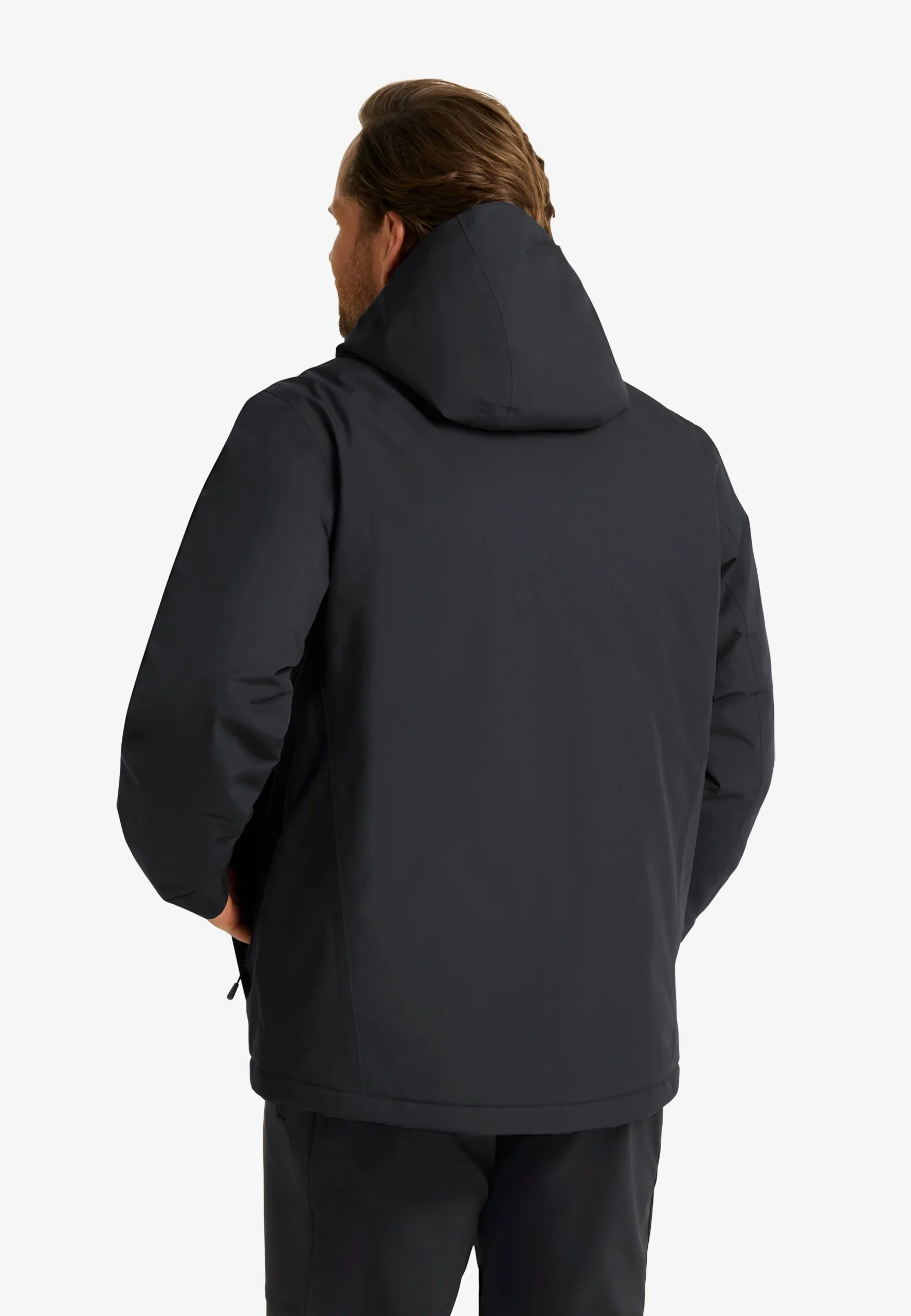 Jack Wolfskin Wispers Herrajakki Black - Image 2