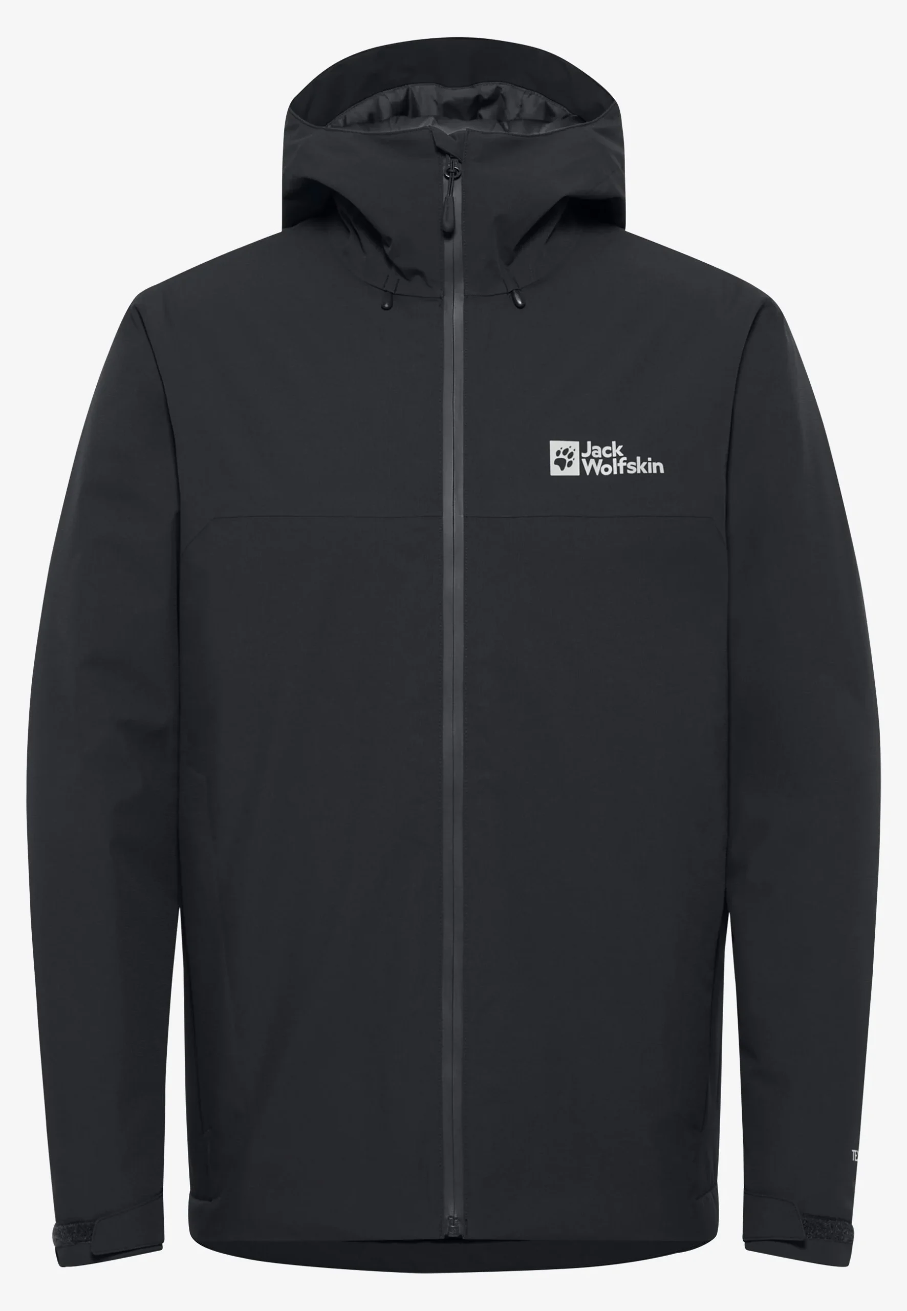 Jack Wolfskin Wispers Herrajakki Black - Image 7
