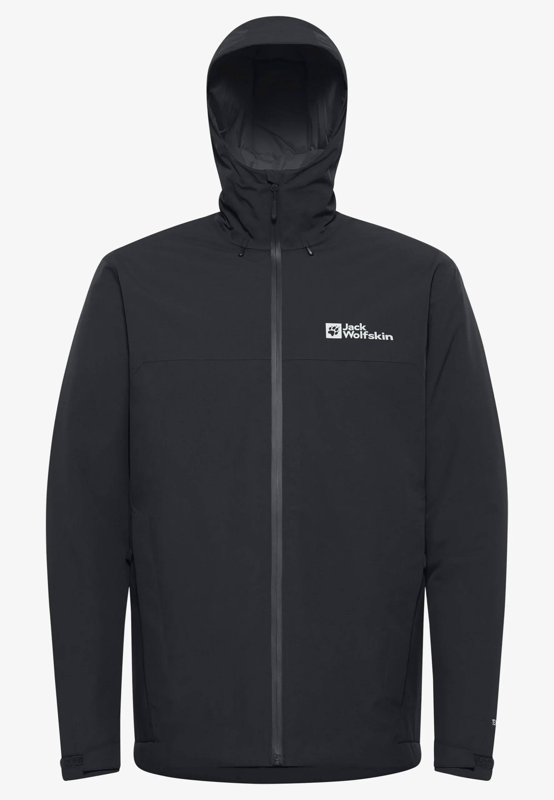 Jack Wolfskin Wispers Herrajakki Black - Image 8