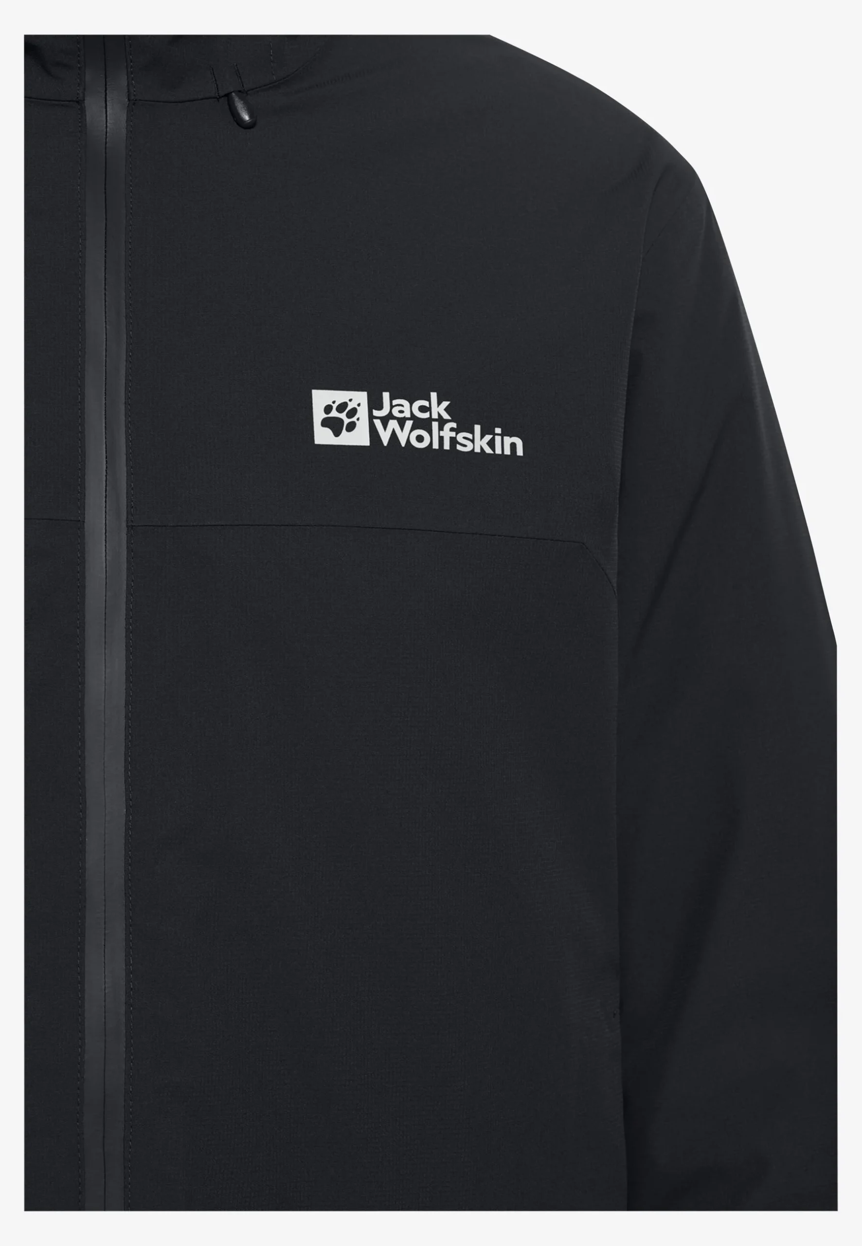 Jack Wolfskin Wispers Herrajakki Black - Image 10