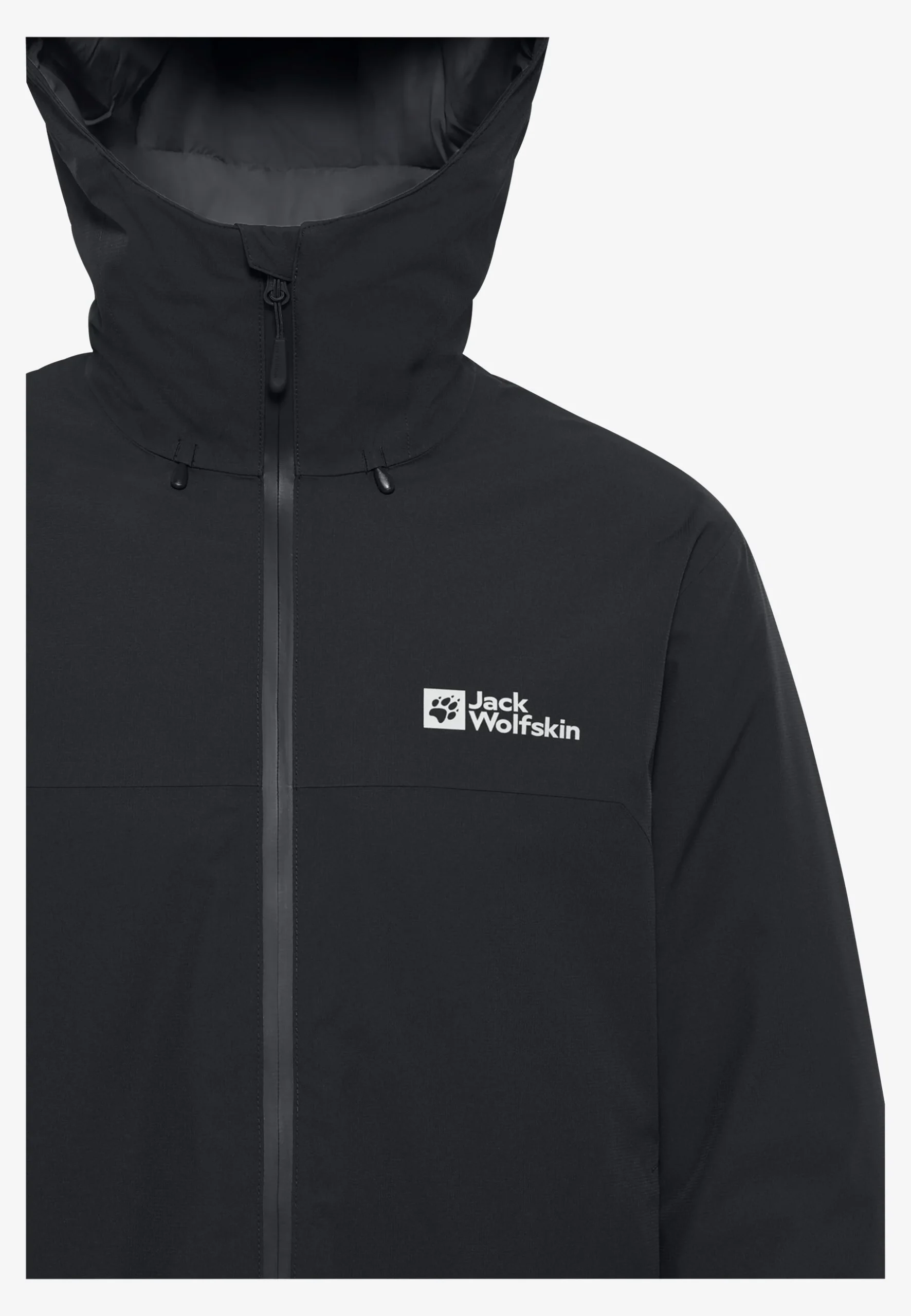 Jack Wolfskin Wispers Herrajakki Black - Image 11