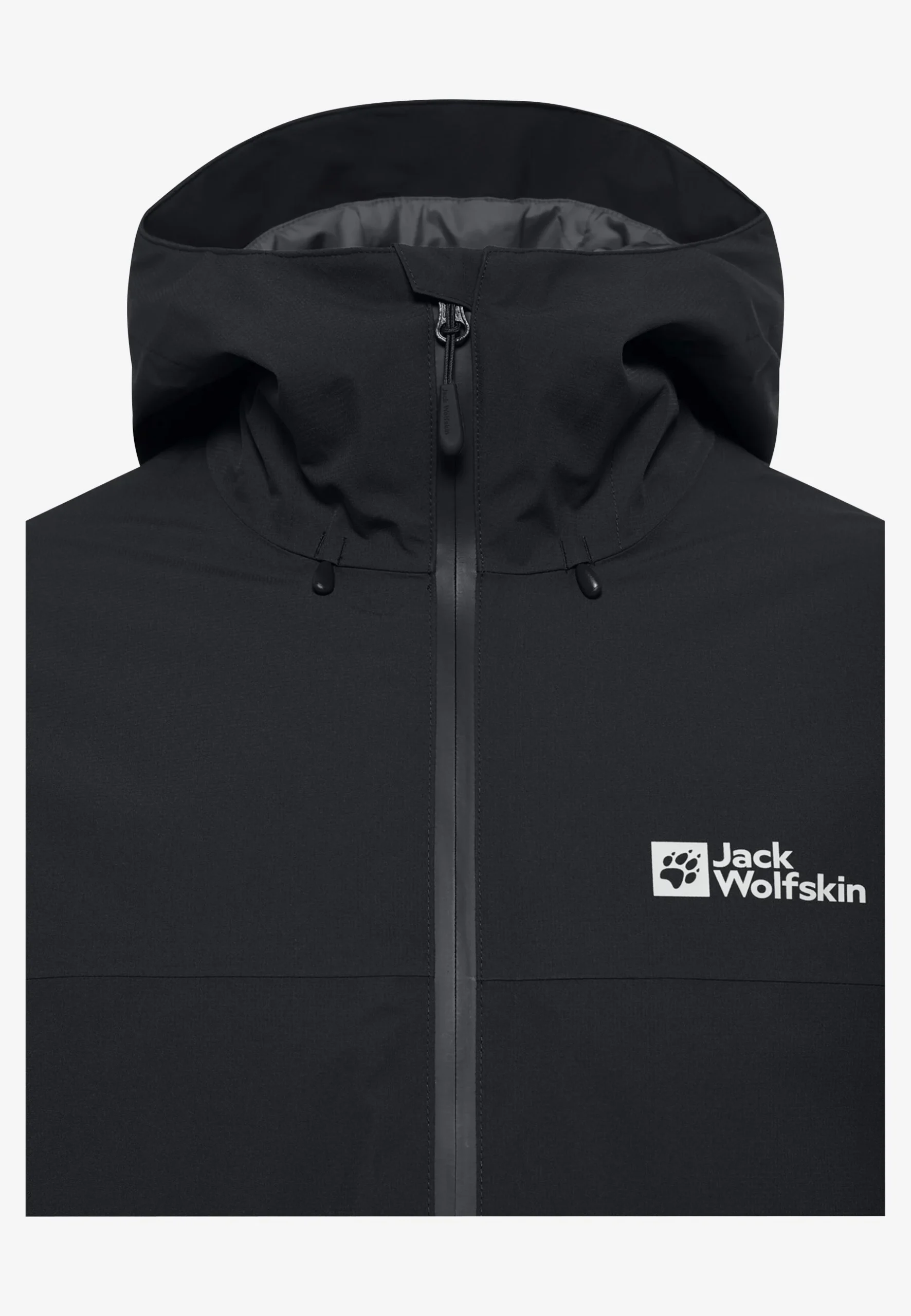 Jack Wolfskin Wispers Herrajakki Black - Image 12