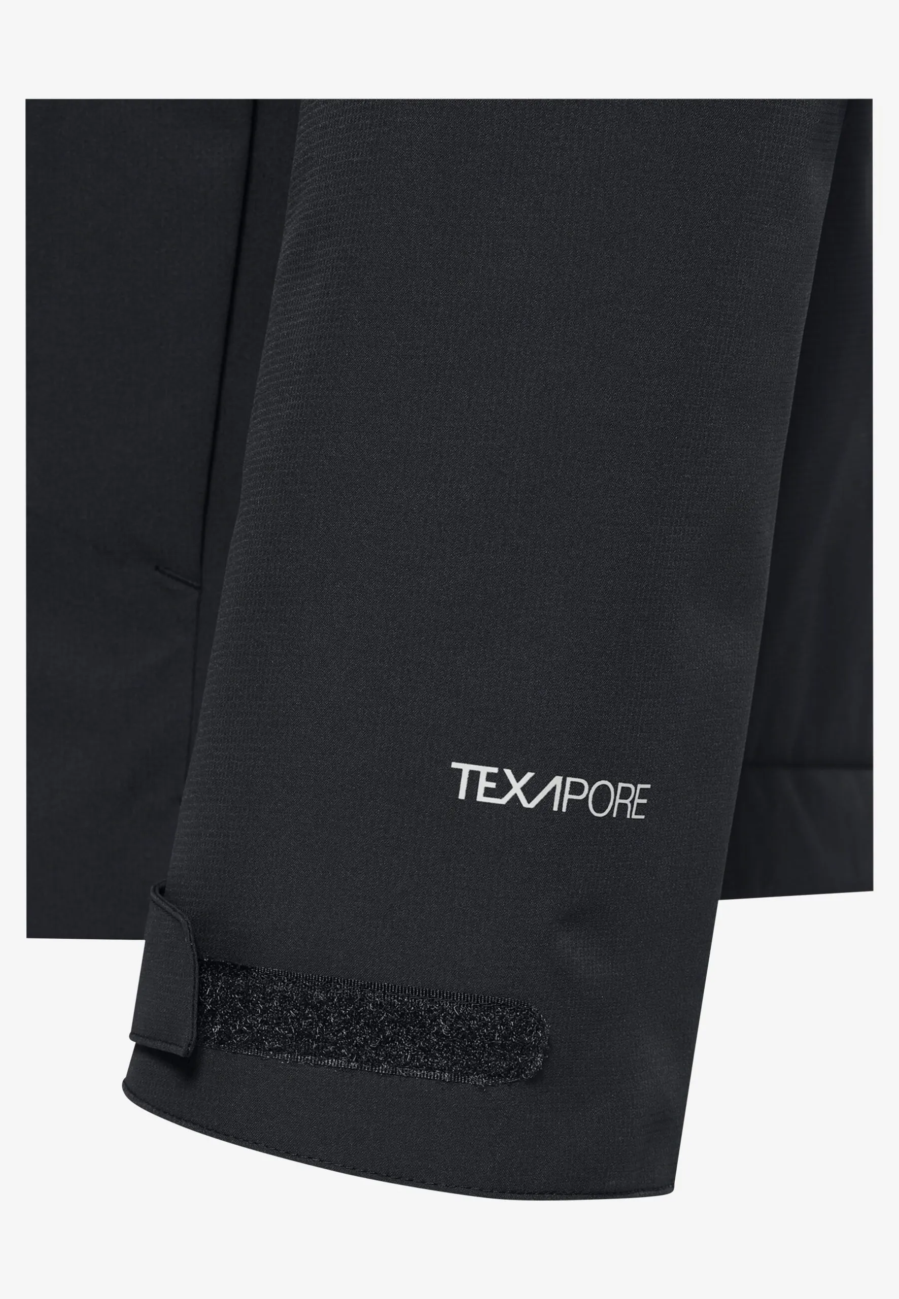 Jack Wolfskin Wispers Herrajakki Black - Image 13