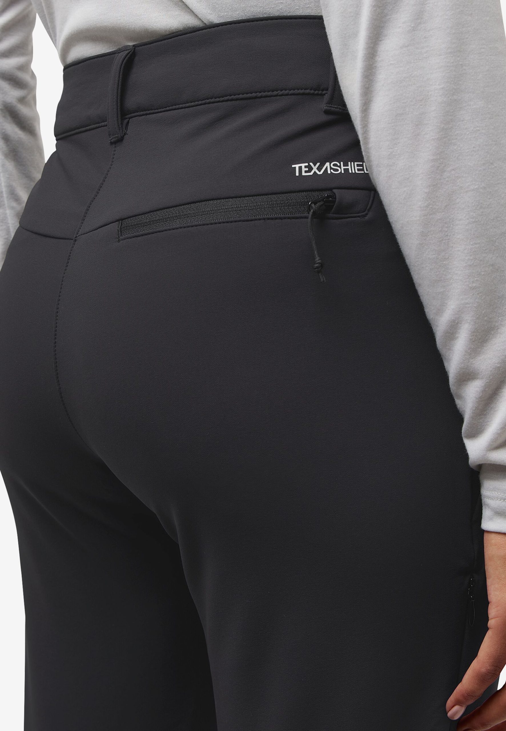 Jack Wolfskin Activate Thermic Dömu Buxur Black - Image 5